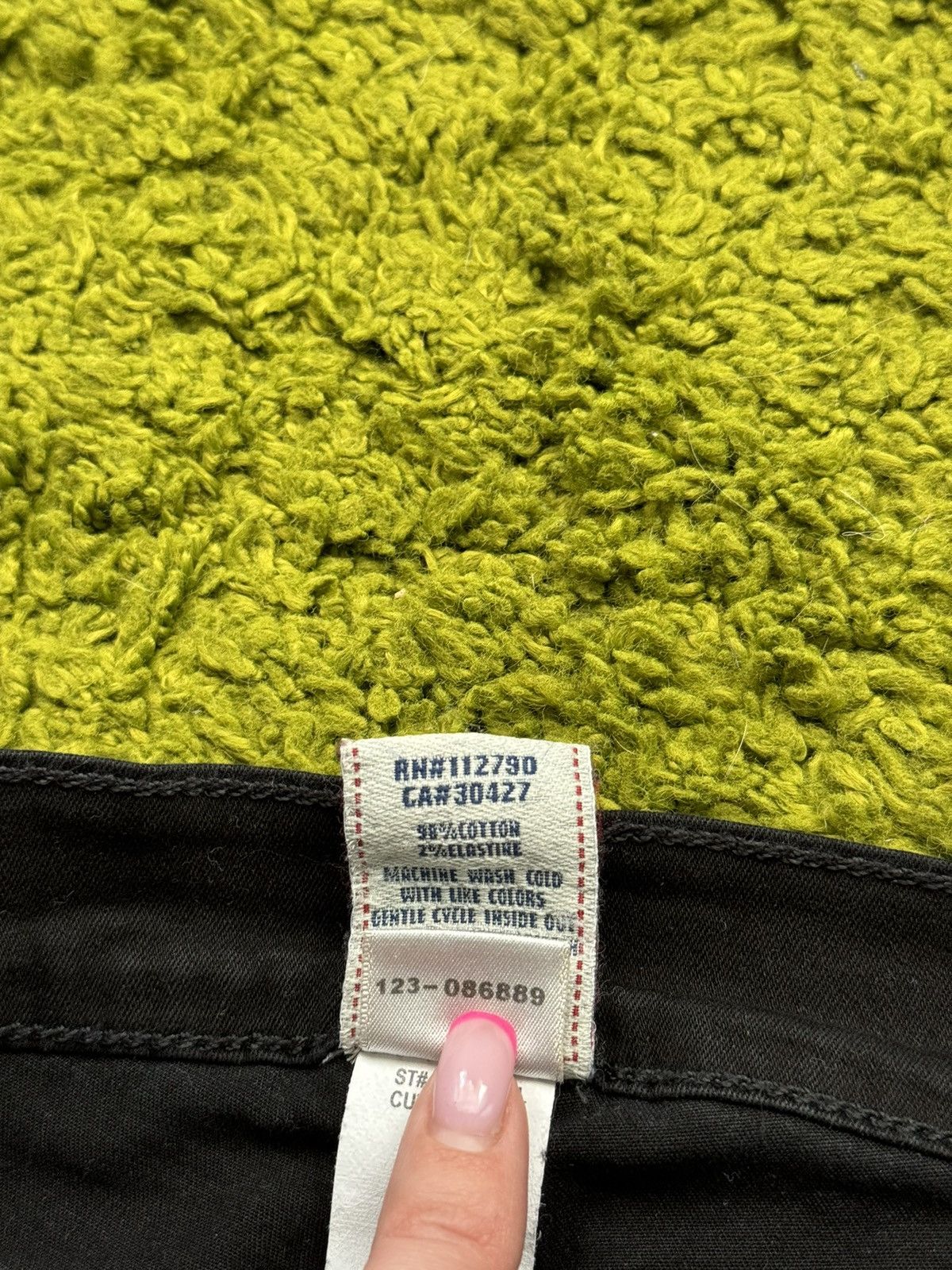 True Religion × Vintage 🇺🇸 True Religion Y2K vintage made in USA skinny jeans denim Size 26" / US 2 / IT 38 - 7 Thumbnail