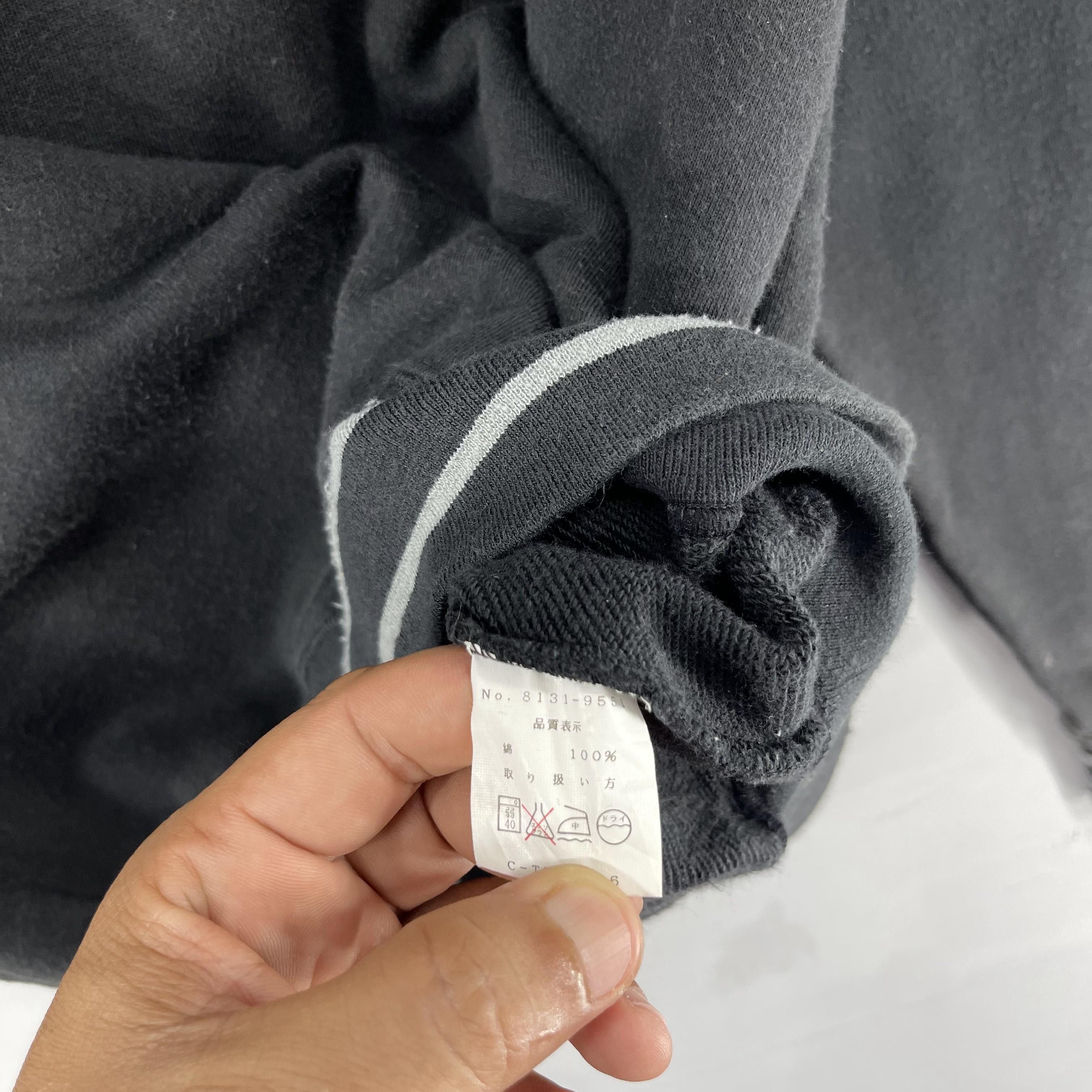 Renoma × Vintage Vintage RENOMA UP Paris Spellout Embroidery Sweatshirt Size US M / EU 48-50 / 2 - 5 Thumbnail