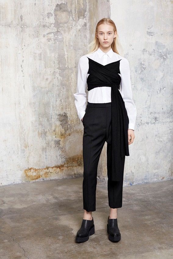 John Galliano × MM6 × Maison Margiela AW15 Maison Margiela MM6 by John Galliano Casual Trouser Size 24" / US 00 / IT 34 - 1 Thumbnail
