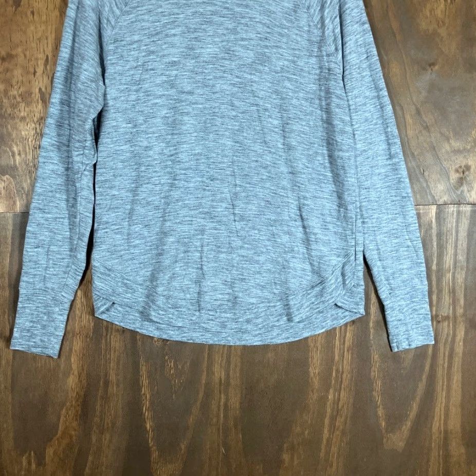Athleta Athleta Sweatshirt Ladies Mindset Pullover Gray Modal Blend Stretch Medium Size M / US 6-8 / IT 42-44 - 3 Thumbnail