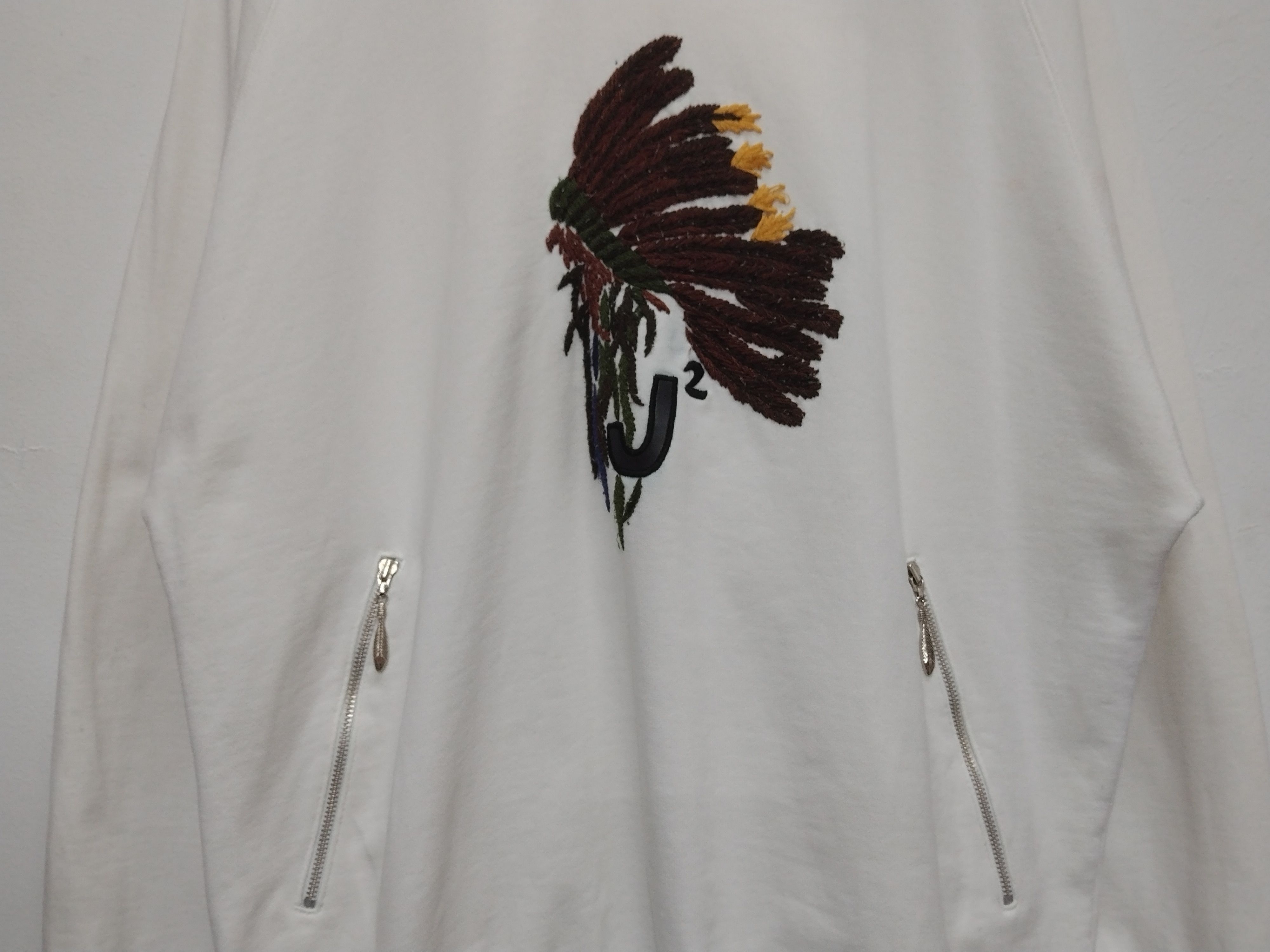 Mr. Junko Awesome Mr Junko J2 Jeans vtg native indian american Hoodie Size US L / EU 52-54 / 3 - 6 Thumbnail