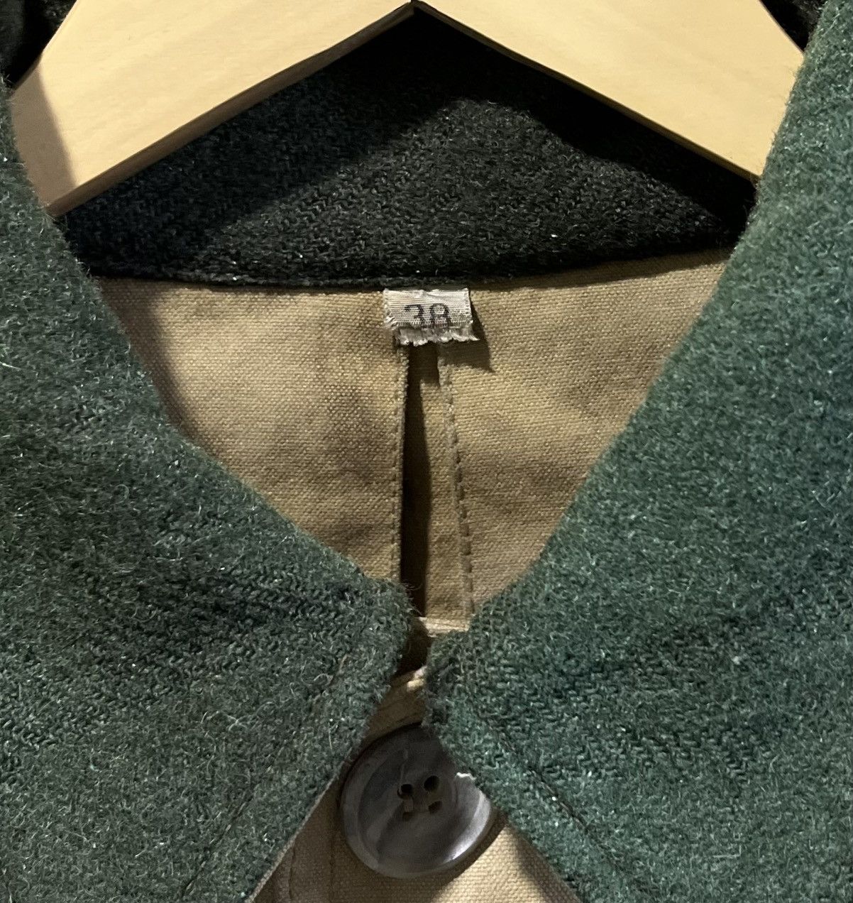 Filson Rare Vintage 80s Filson Tin Cloth Field Jacket Rugged Style Size US L / EU 52-54 / 3 - 6 Thumbnail