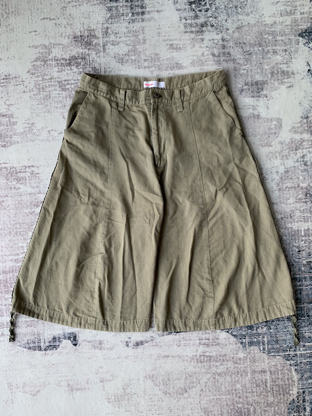 Issey Miyake Ne-net Baggy Short Pant Size US 30 / EU 46 - 1 Thumbnail