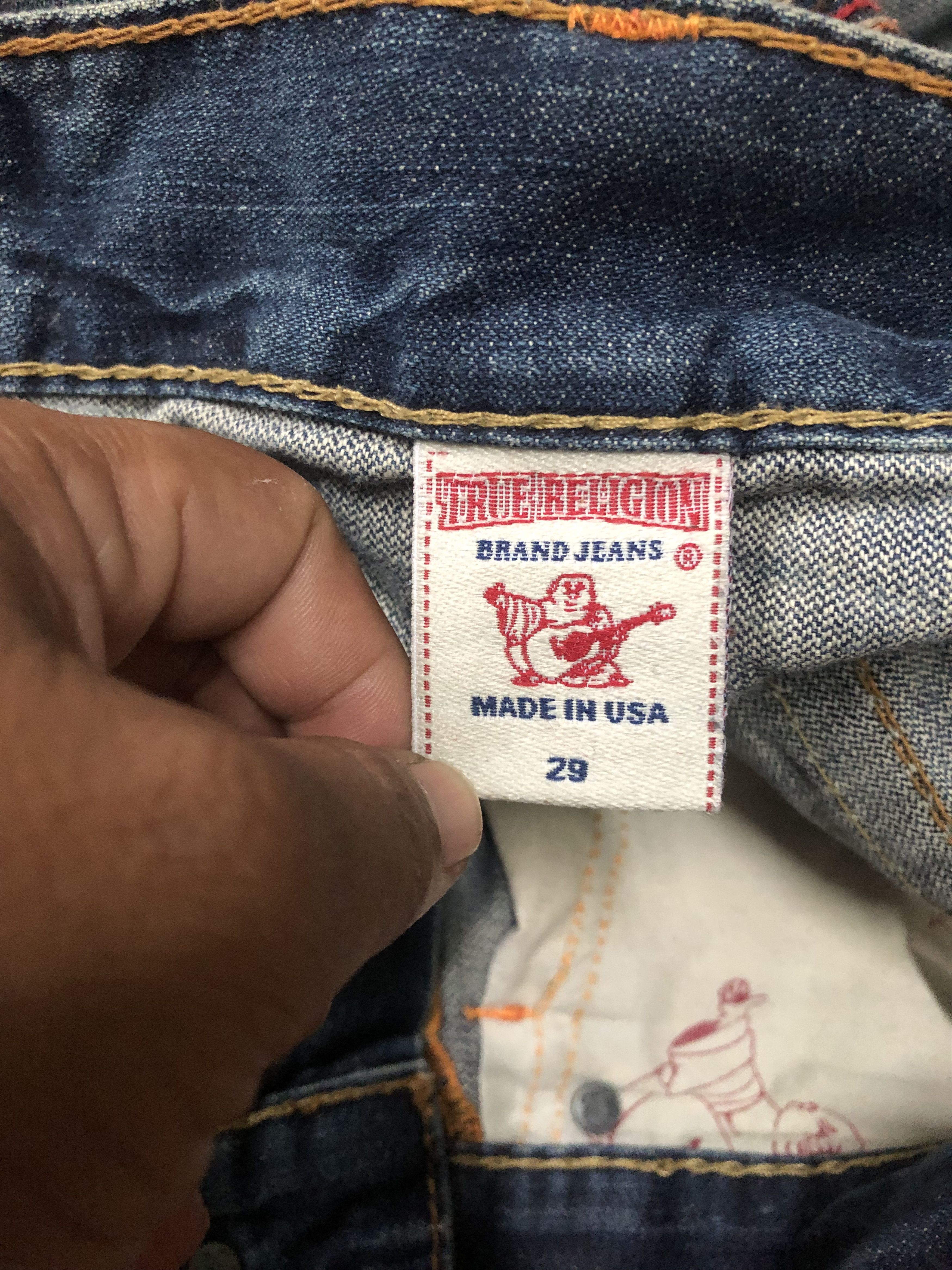 True Religion True Religion Boot Cut Denim Pants Size 31" - 5 Thumbnail