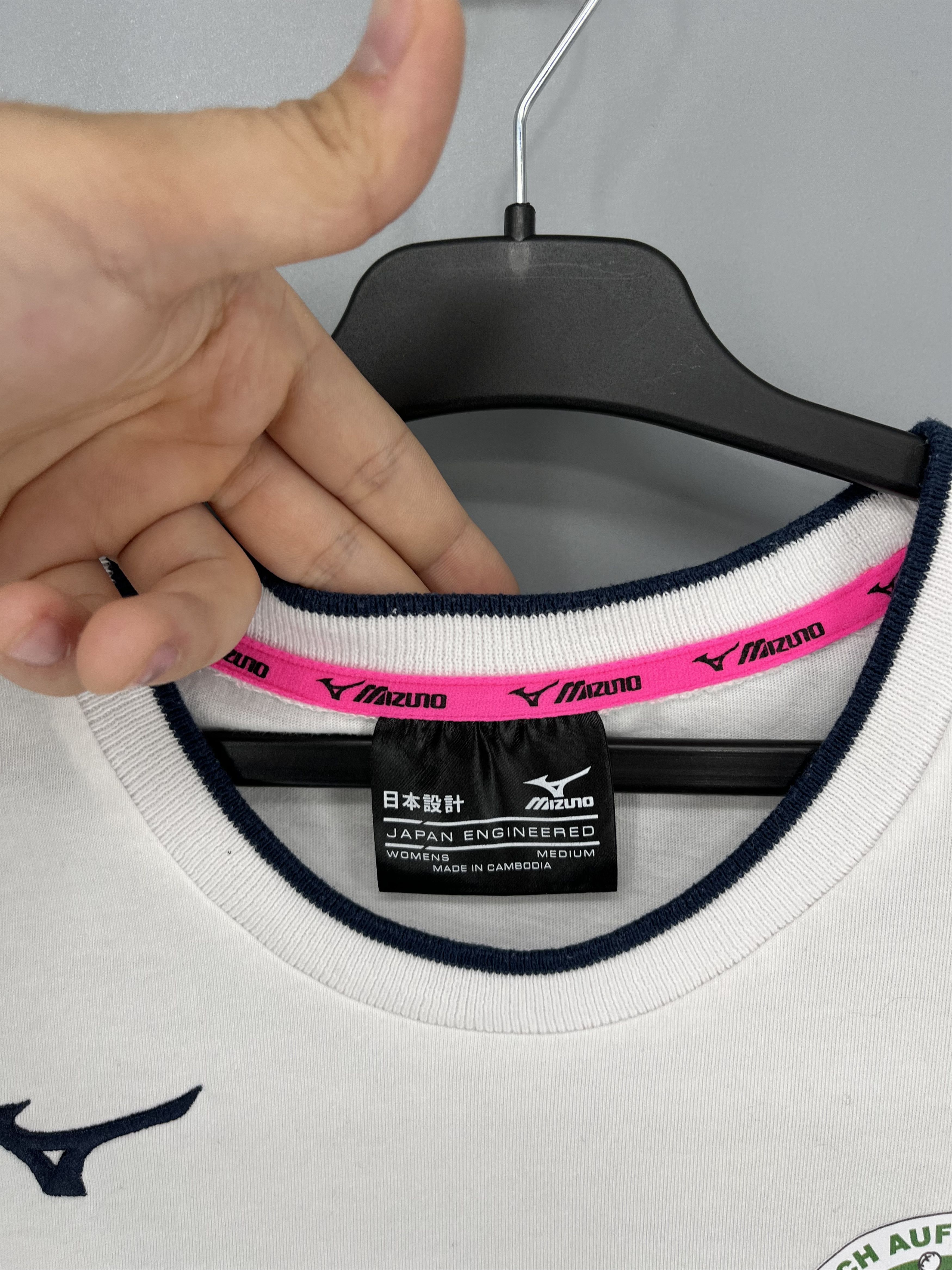 Mizuno × Sports Specialties Vintage Mizuno Frauen Handball Tshirt Sportswear Style Size M / US 6-8 / IT 42-44 - 6 Thumbnail