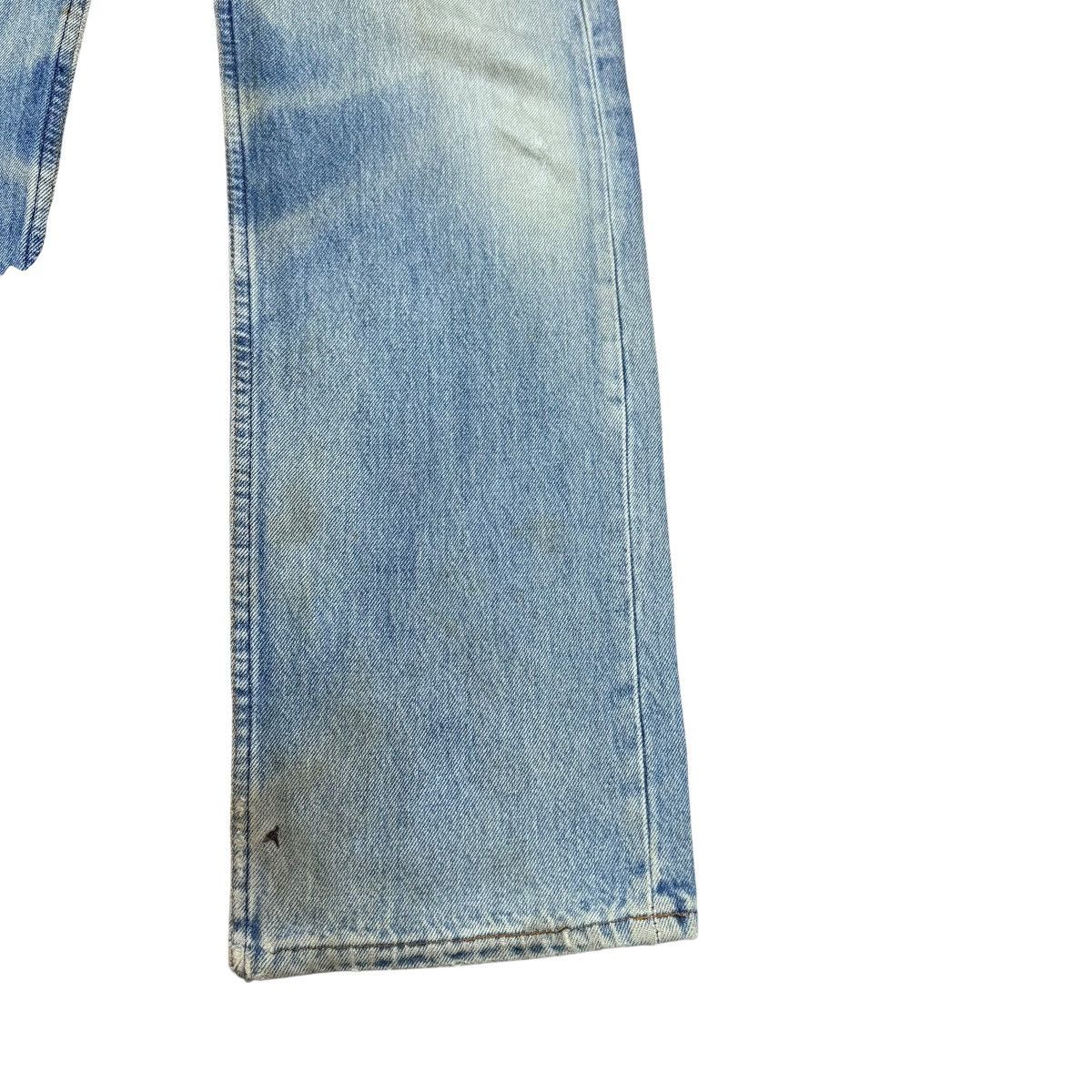 Levi's Vintage 90s Levis 501 Dirty Wash Rusty Jeans Size US 32 / EU 48 - 8 Thumbnail