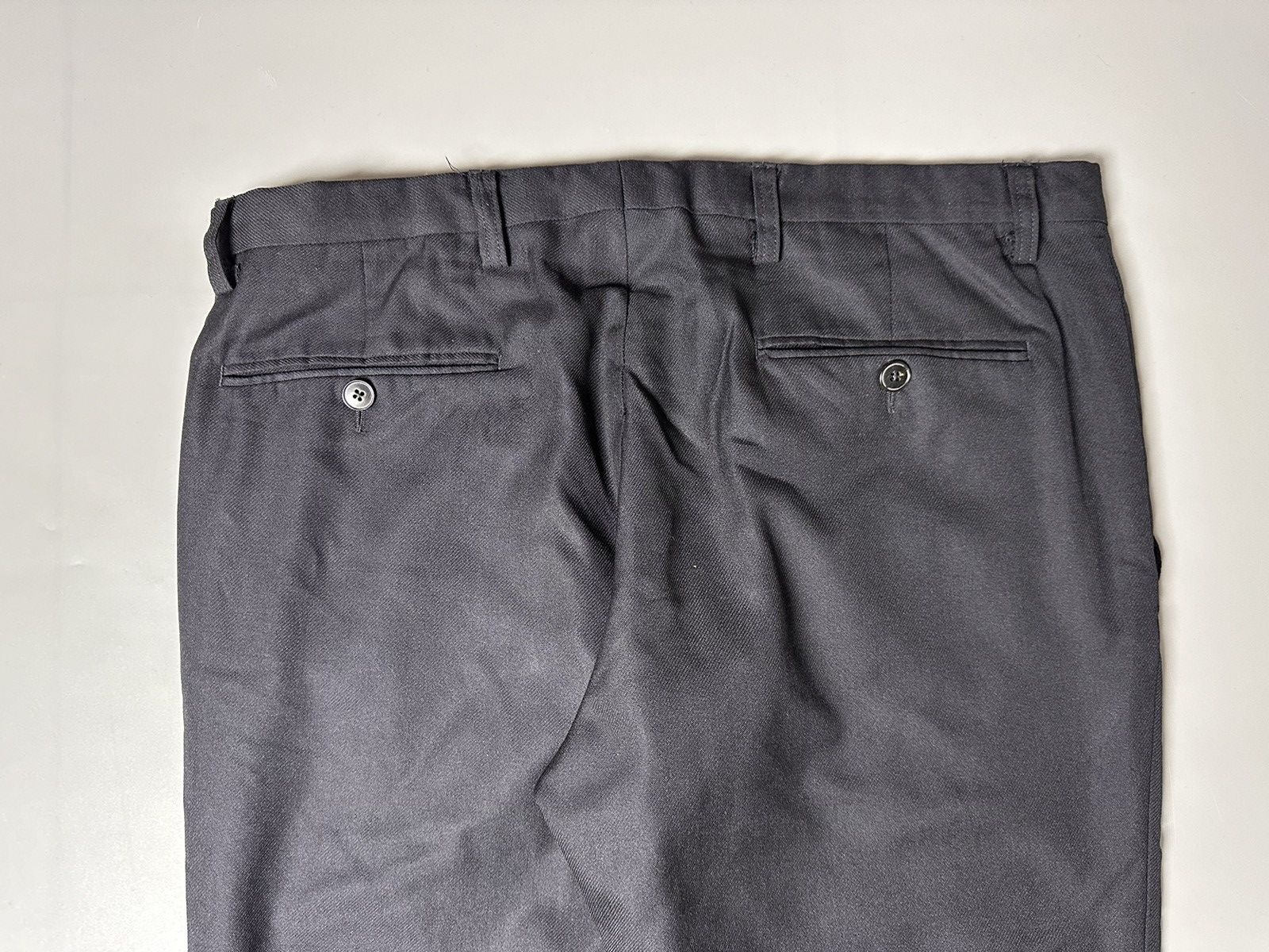 Gucci GUCCI WOOL BLEND CLASSIC TROUSERS Size US 36 / EU 52 - 12 Thumbnail
