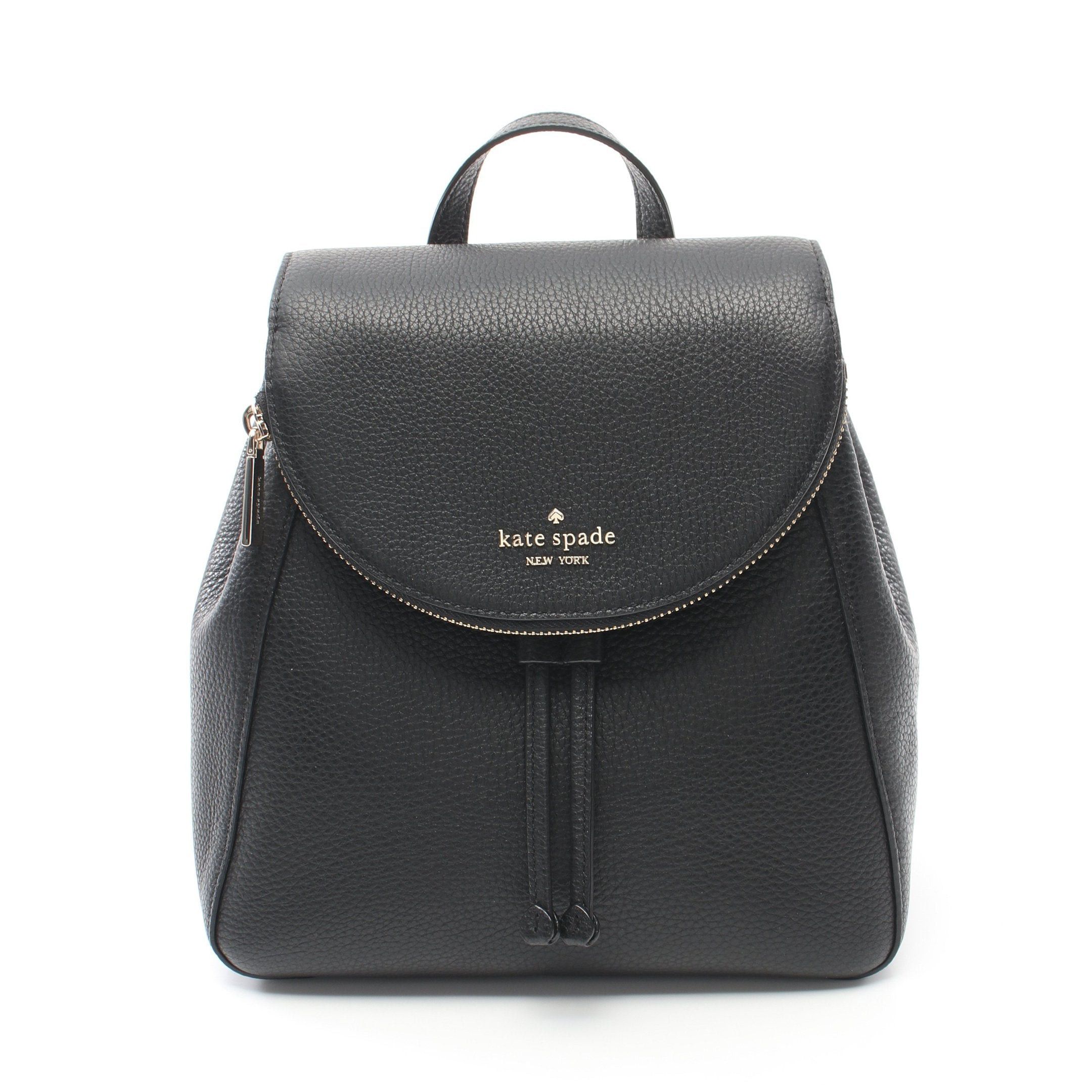 Kate Spade Kate Spade Layla Backpack Rucksack Leather Black Size ONE SIZE - 1 Thumbnail