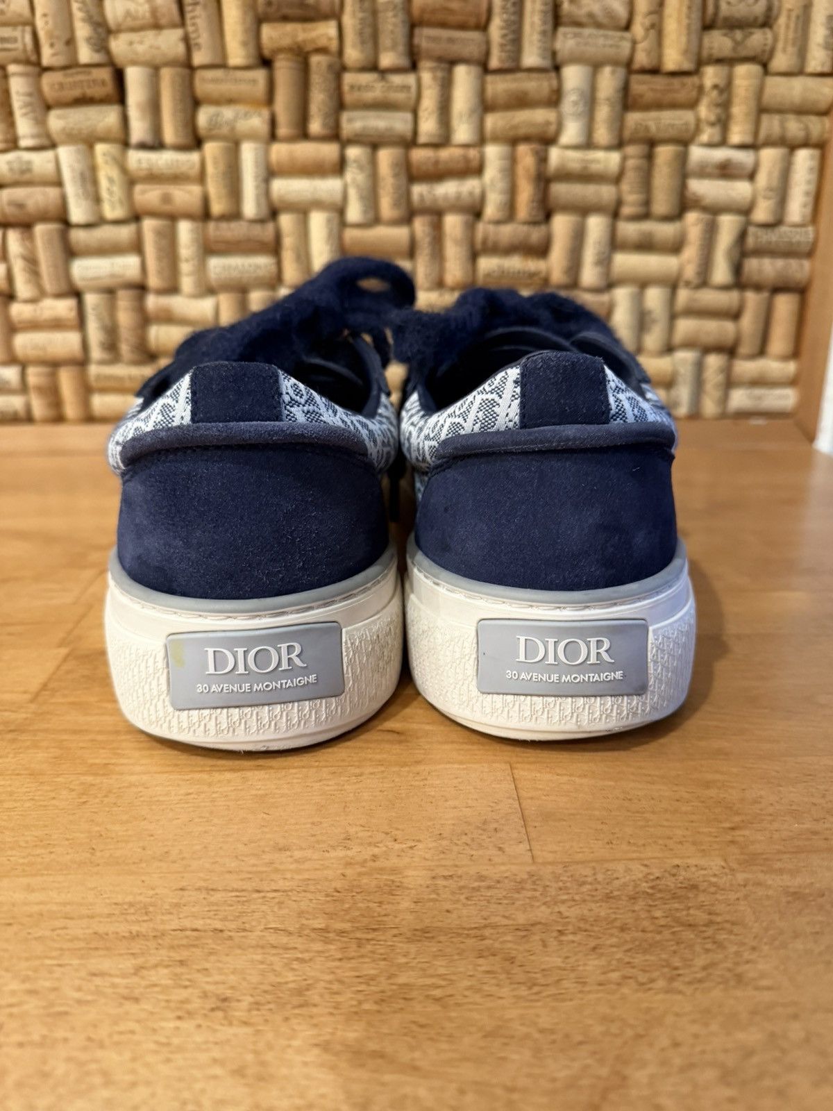 Dior Dior B33 'Dior Oblique - Navy Blue' 2023 Size US 11 / EU 44 - 4 Thumbnail