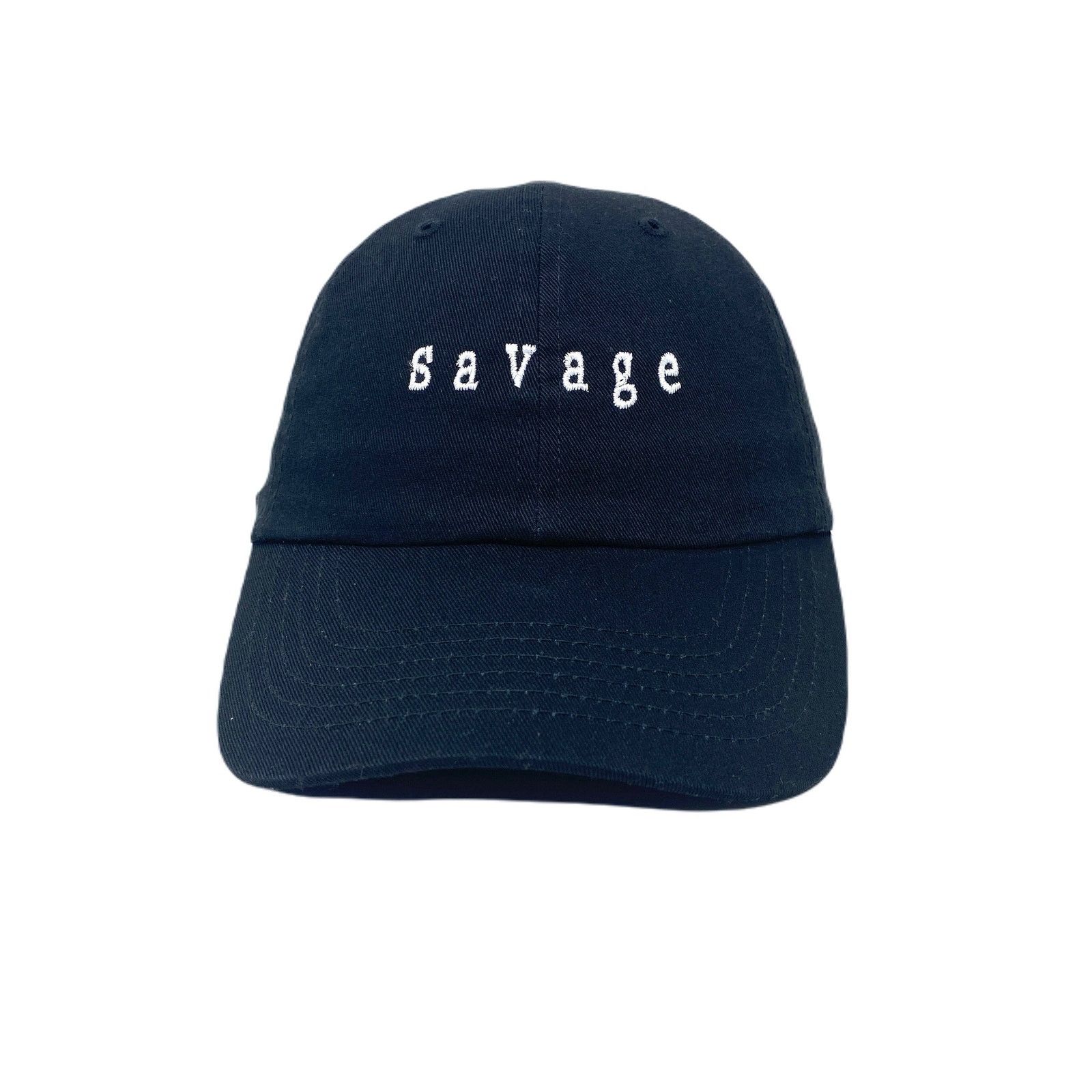 Other Savage Dad Hat in Black Size ONE SIZE - 2 Thumbnail