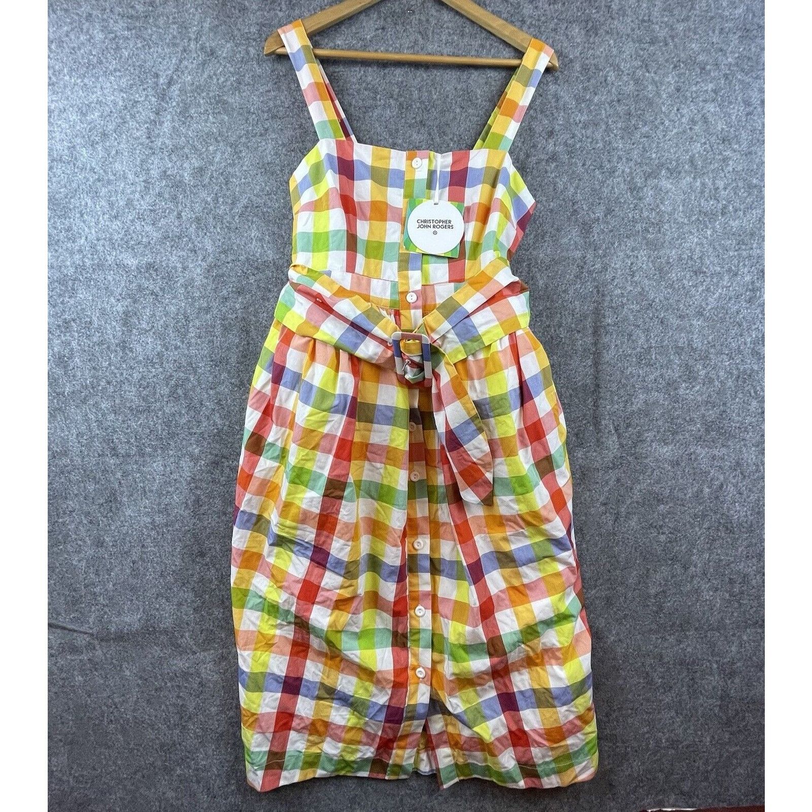 Christopher John Rogers Christopher John Rogers Dress 6 Playful Colorful Vibrant Fun Size M / US 6-8 / IT 42-44 - 1 Thumbnail