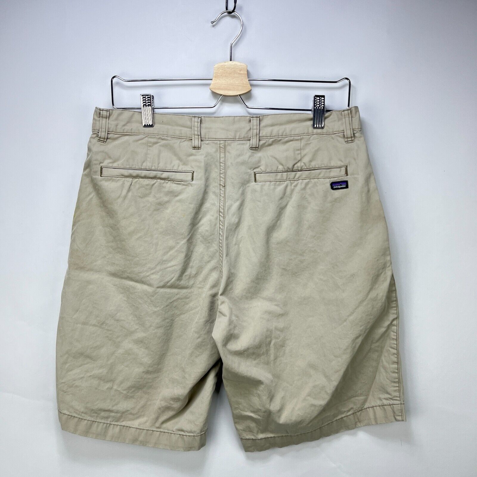 Patagonia × Vintage Vintage Patagonia Organic Cotton Shorts 32 Size US 32 / EU 48 - 1 Thumbnail