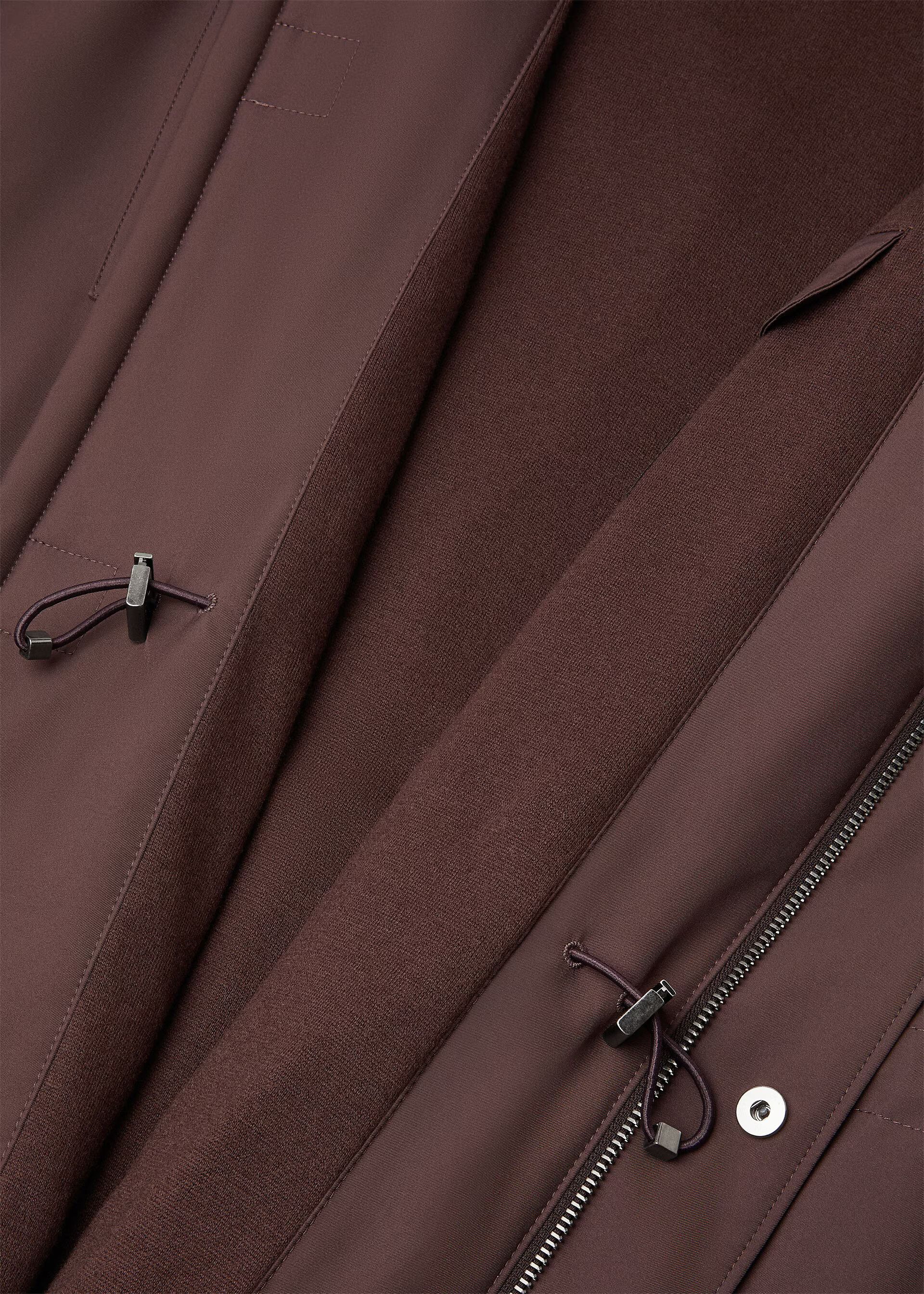 Loro Piana os11x0326 FAR0892 Traveler Field Jacket in Sugar Plum Size US XL / EU 56 / 4 - 7 Thumbnail