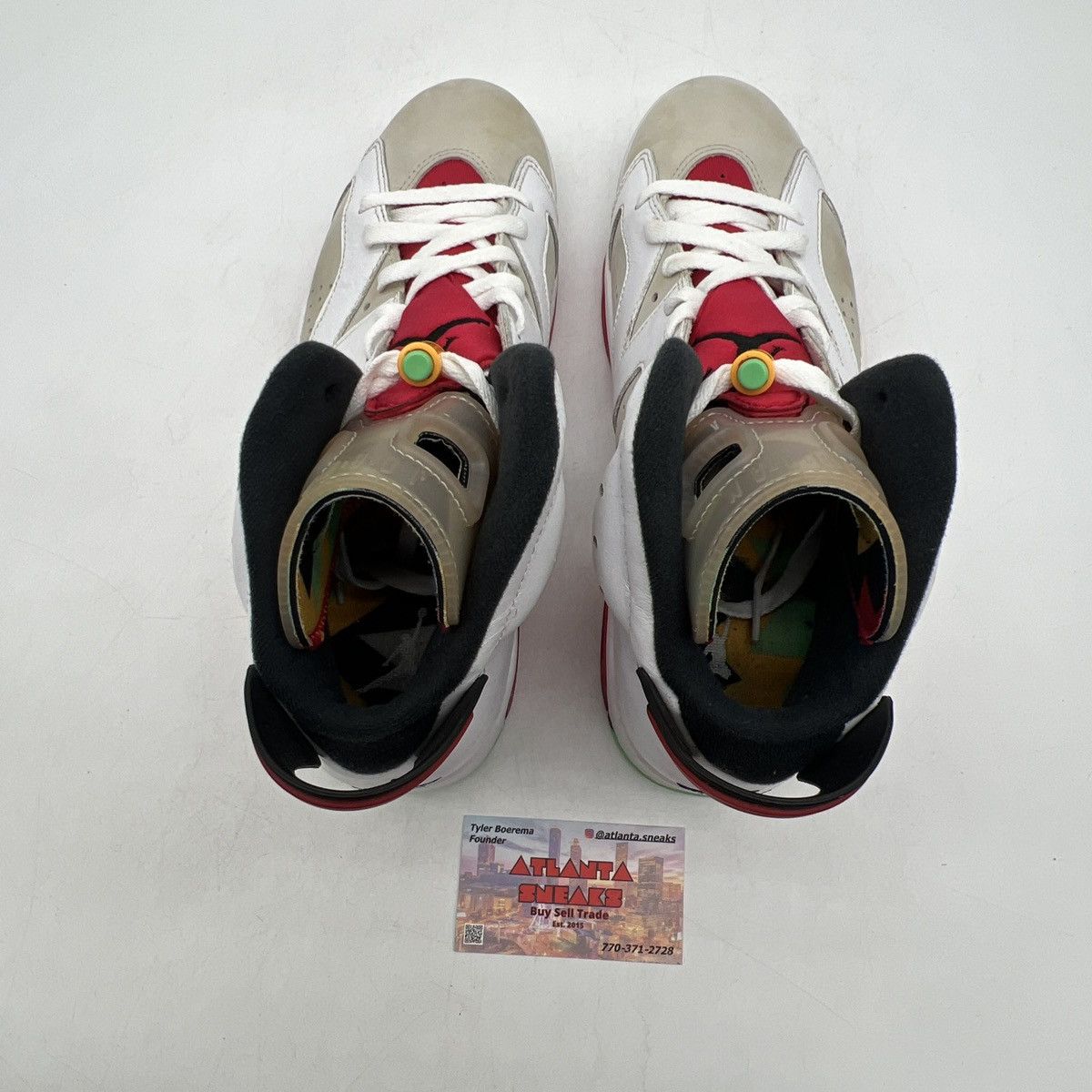 Jordan Brand Air Jordan 6 hare Size US 9.5 / EU 42-43 - 6 Thumbnail