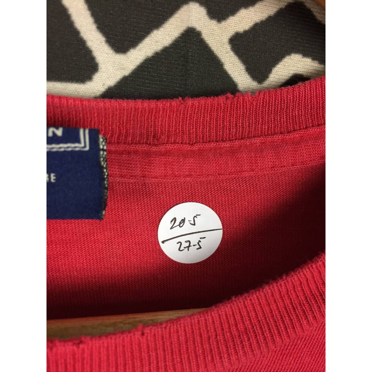 Polo Ralph Lauren Vtg Polo Sport Ralph Lauren Big logo Spell Out Tee Size US M / EU 48-50 / 2 - 25 Thumbnail