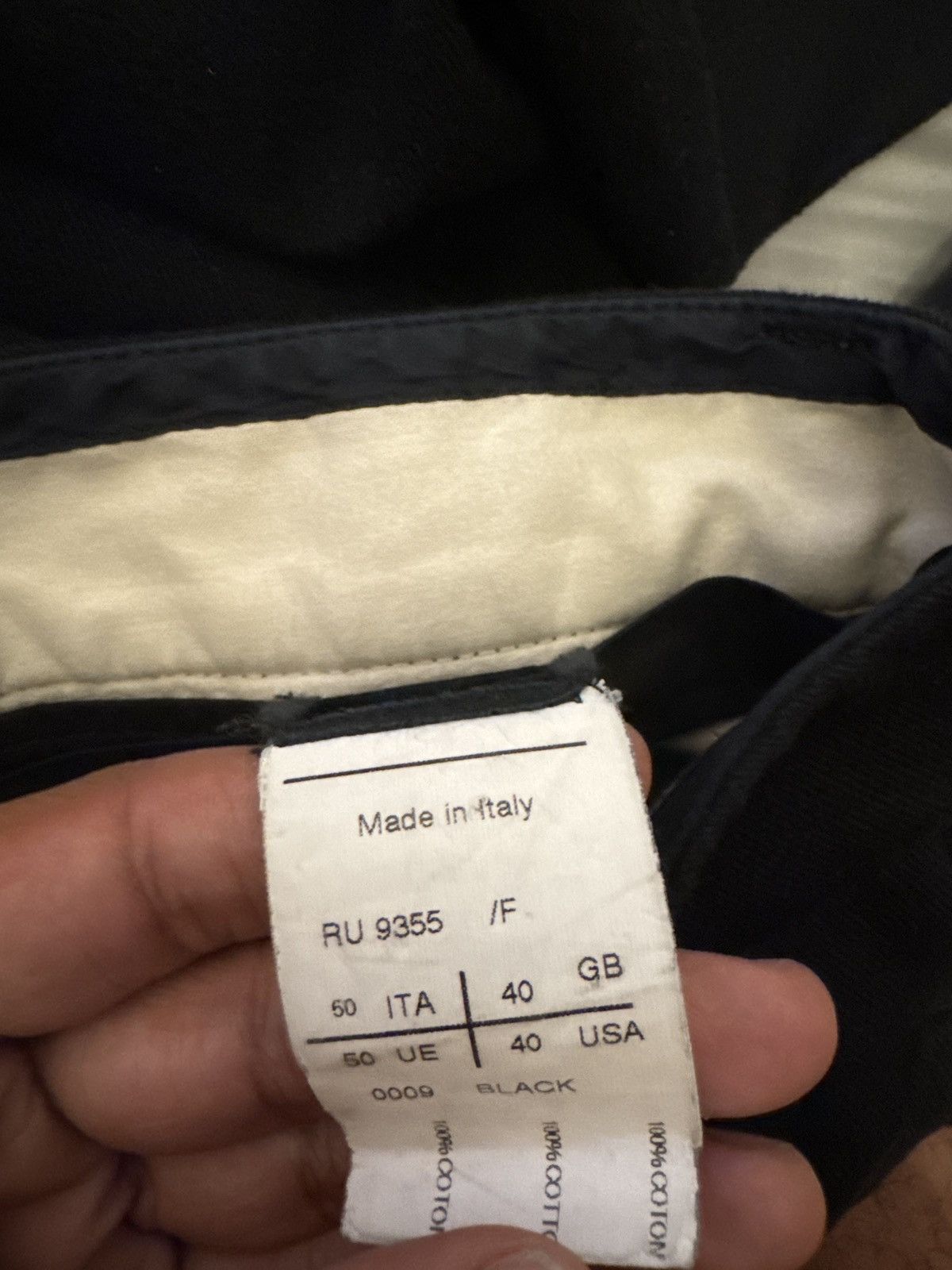 Rick Owens Rick Owens Drop Crotch Shorts Size US 32 / EU 48 - 3 Thumbnail