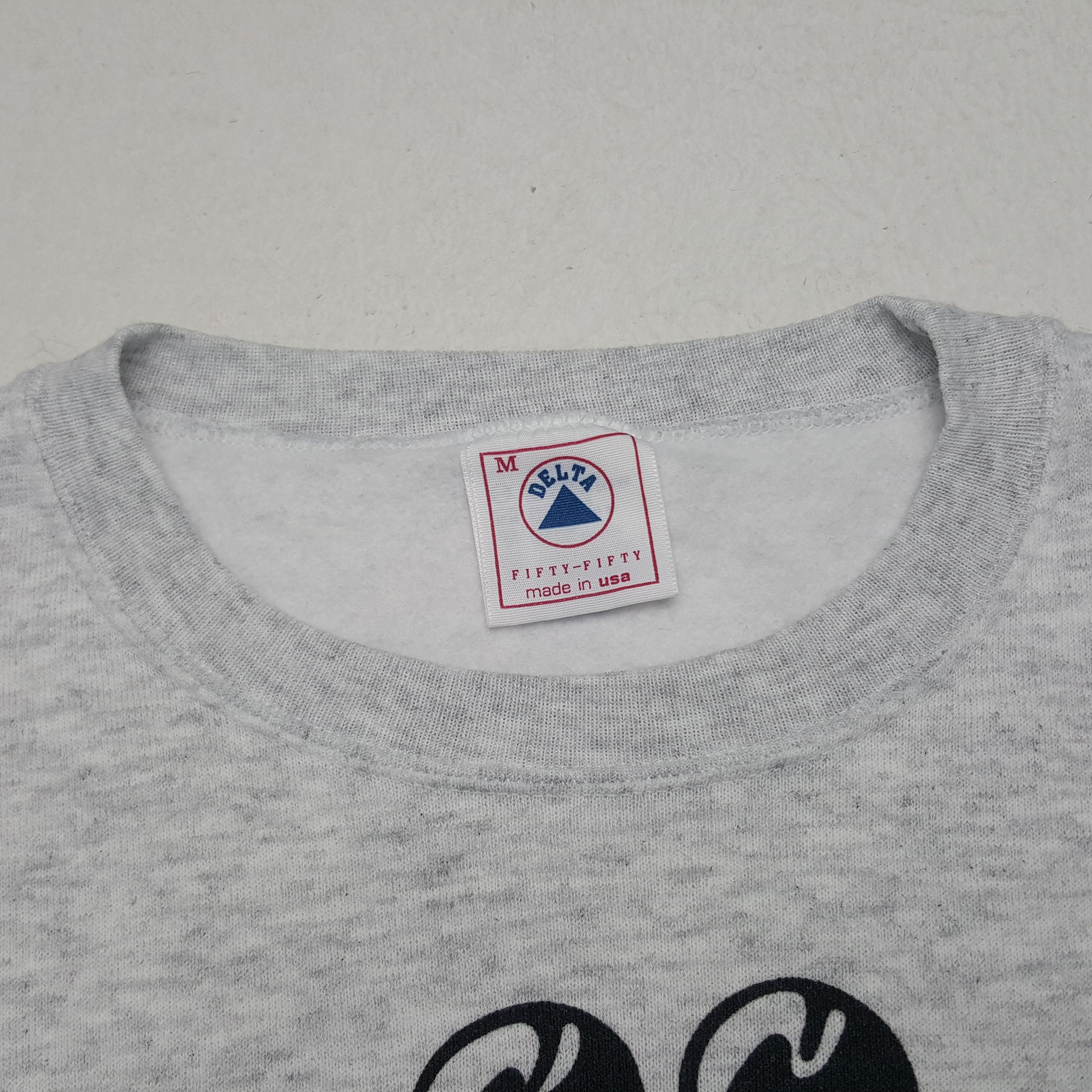 Delta Vintage 90's Gigantor Japanese Anime Sweatshirt C247N19 Size US S / EU 44-46 / 1 - 4 Thumbnail