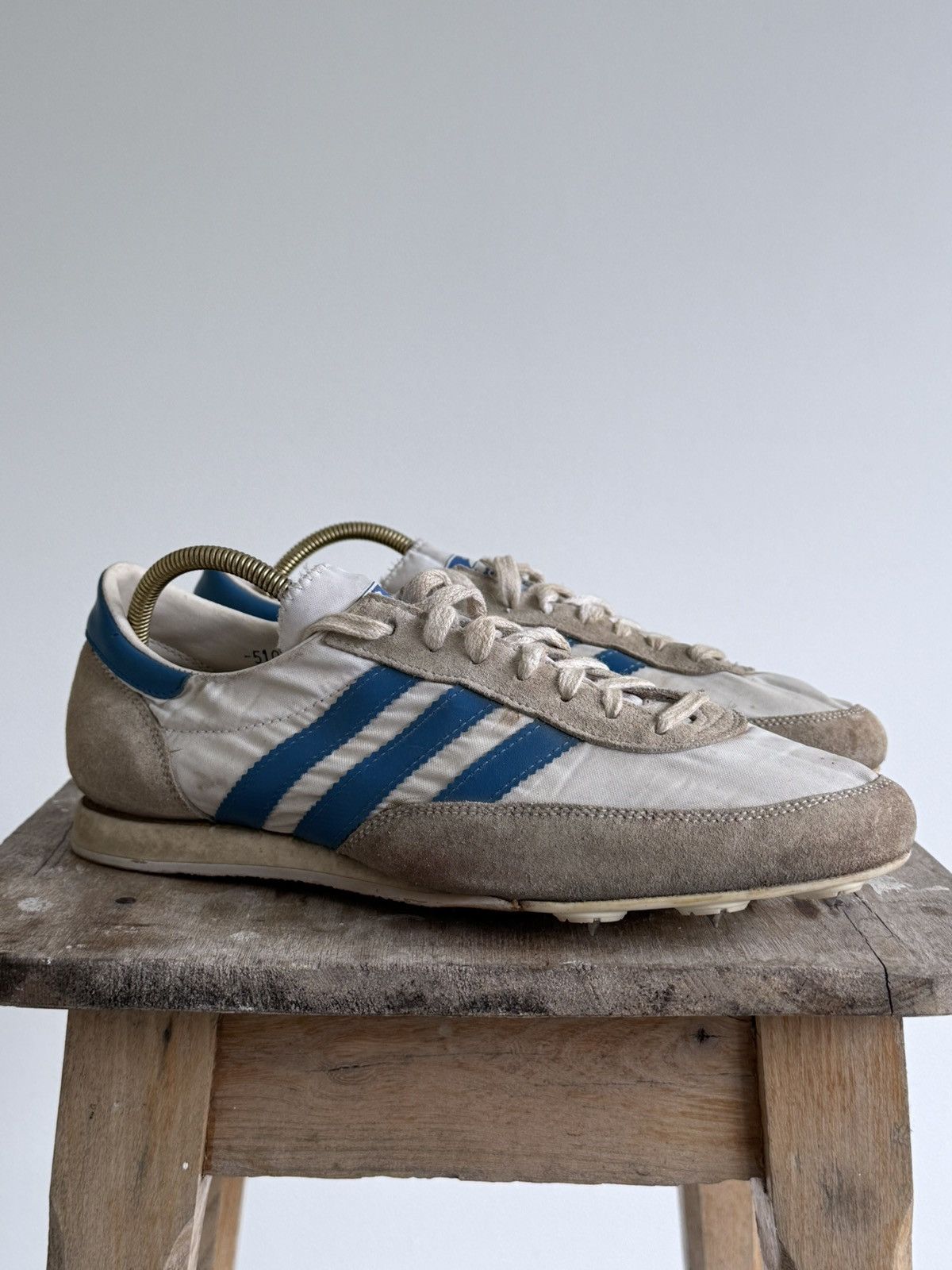 Adidas Vintage 80s Adidas Interval 2 Running Sneakers Trainers Size US 10 / EU 43 - 3 Thumbnail