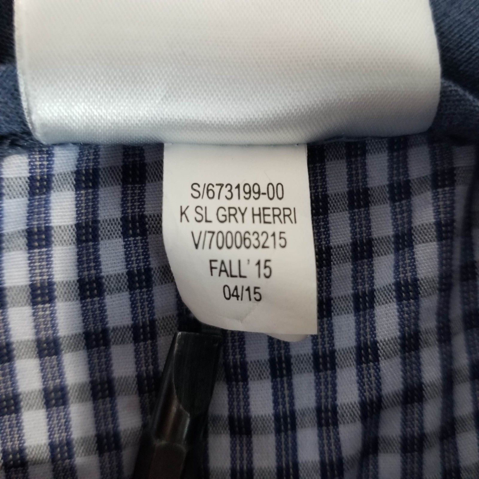 Banana Republic Banana Republic Kentfield Pants Mens 33x30 Herringbone Chino Size US 33 - 5 Thumbnail