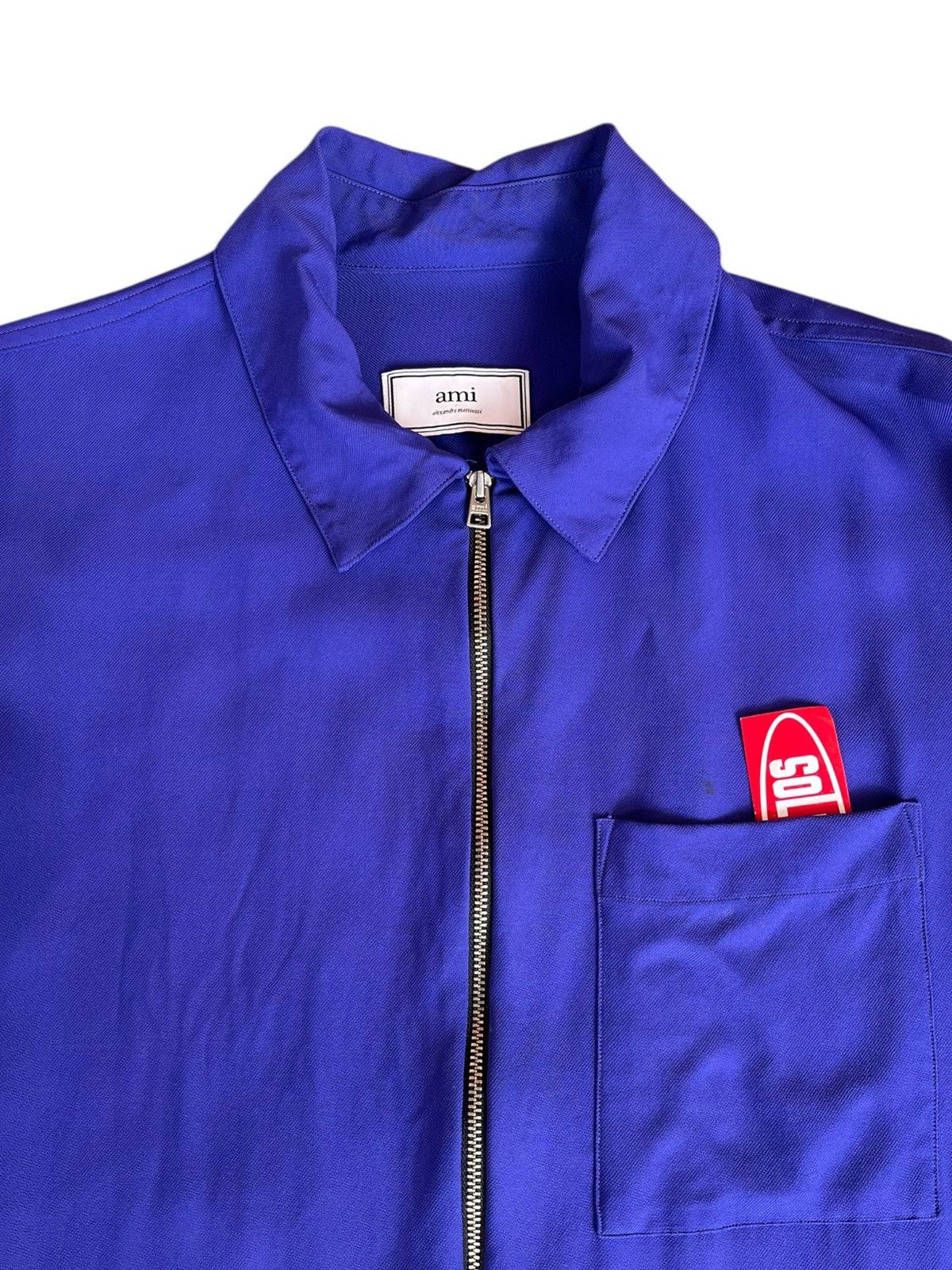 AMI Alexandre mattiussi violet luxury jacket Size M / US 6-8 / IT 42-44 - 2 Thumbnail