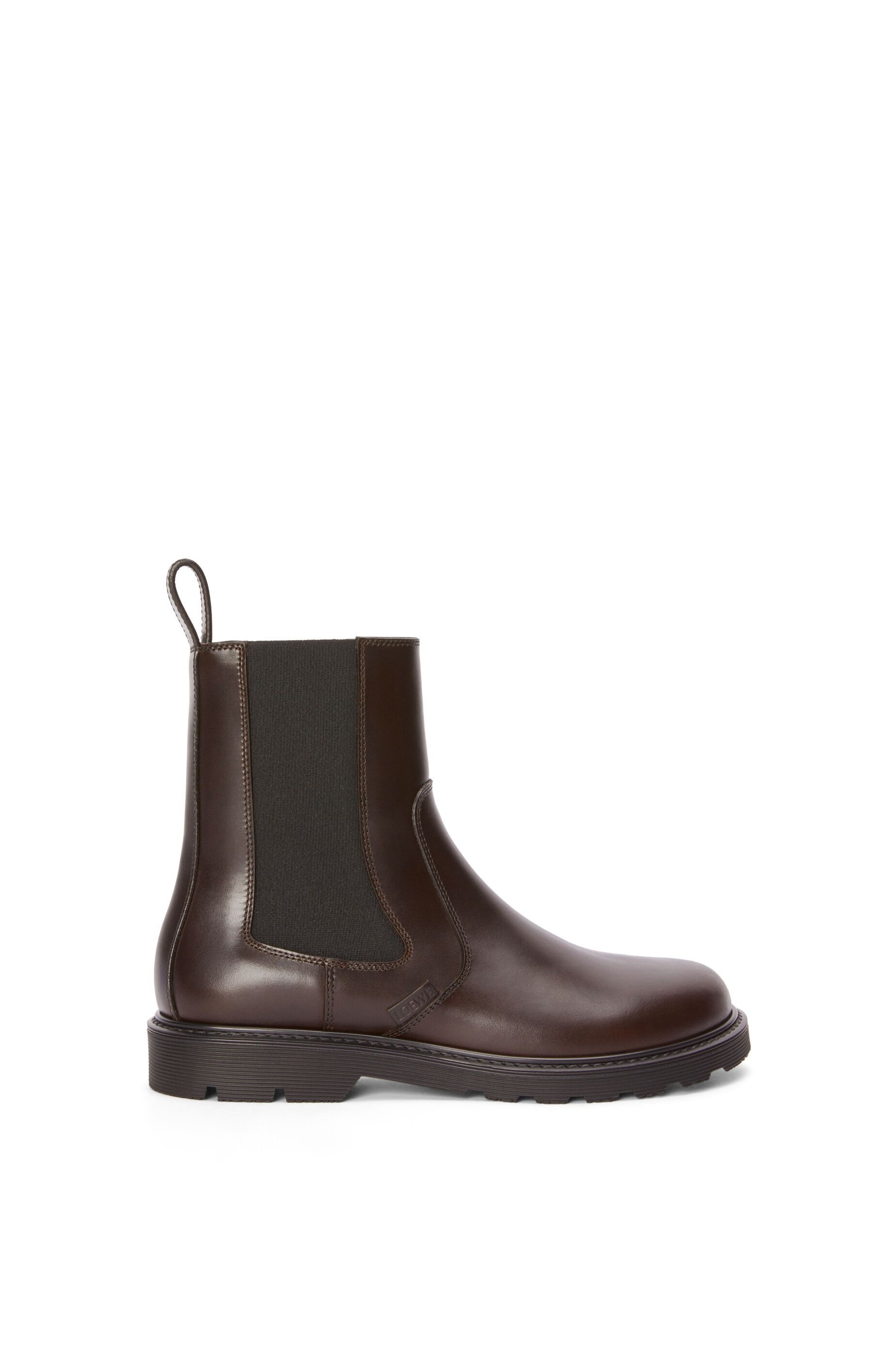 Loewe o1in1g0426 Blaze Chelsea Boots in Dark Brown Size US 7 / IT 37 - 1 Thumbnail