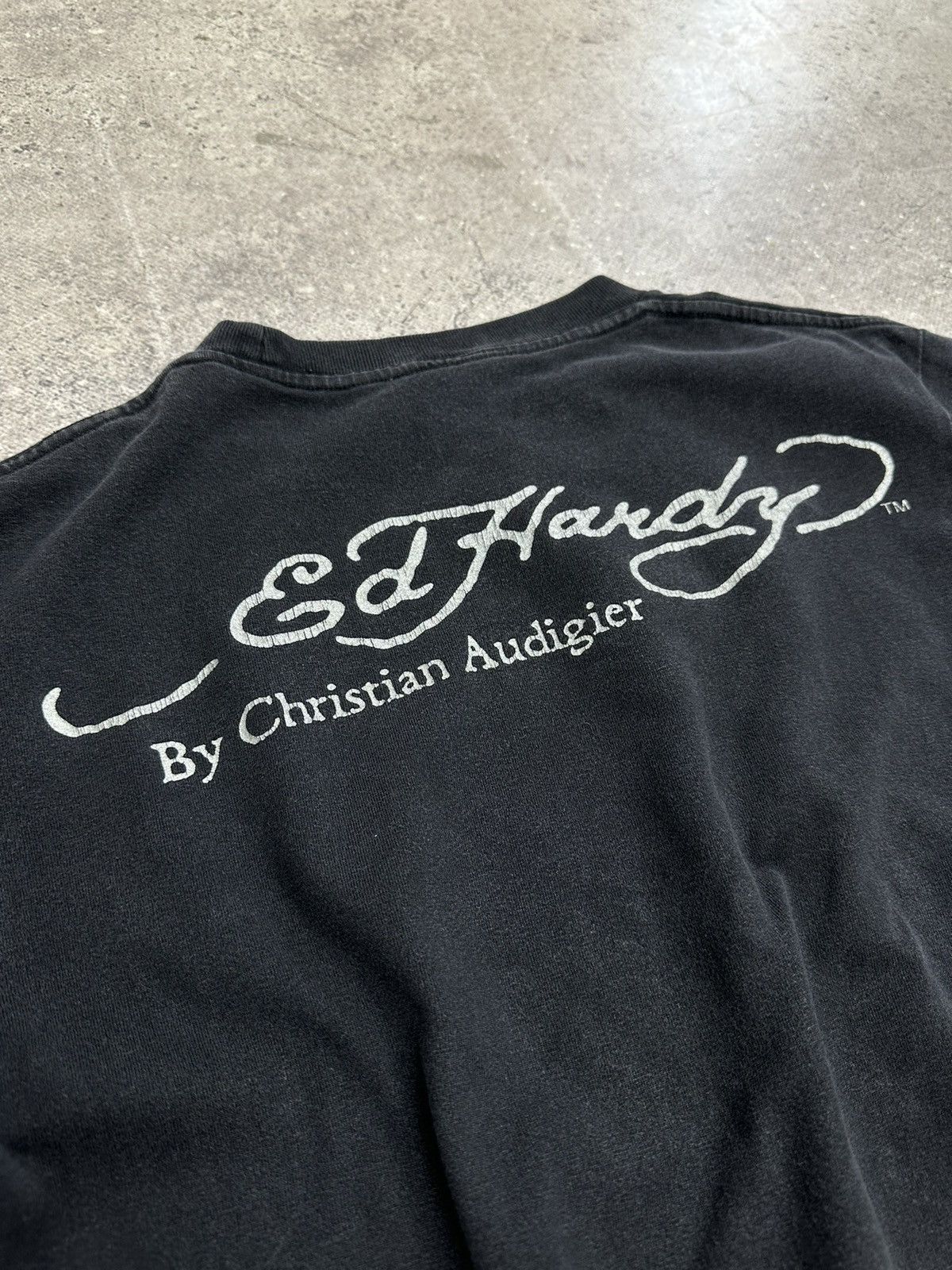 Ed Hardy Vintage Womens Ed Hardy Y2k Christian Audigier Japan Diesel Size M / US 6-8 / IT 42-44 - 13 Thumbnail