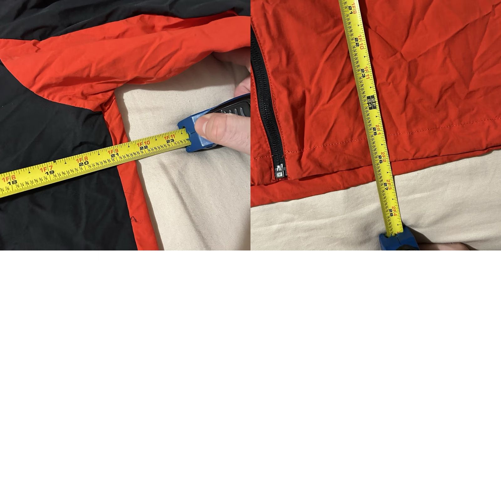 The North Face The North Face Peril Wind Windwall Gorpcore Jacket Red M Men’s Medium Size Jacket Size US M / EU 48-50 / 2 - 8 Thumbnail