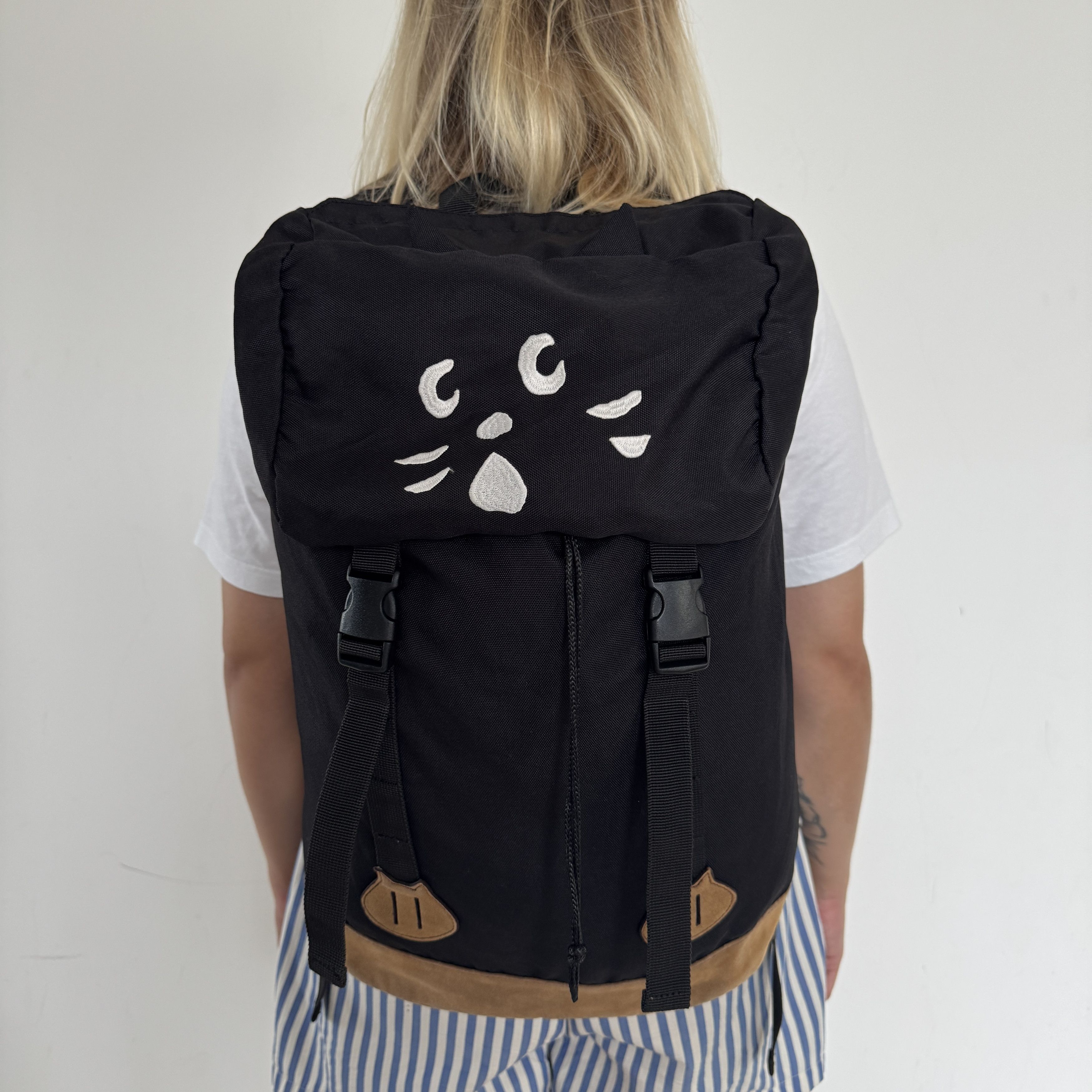Ne-Net Ne-net Cat Backpack Size ONE SIZE - 11 Thumbnail