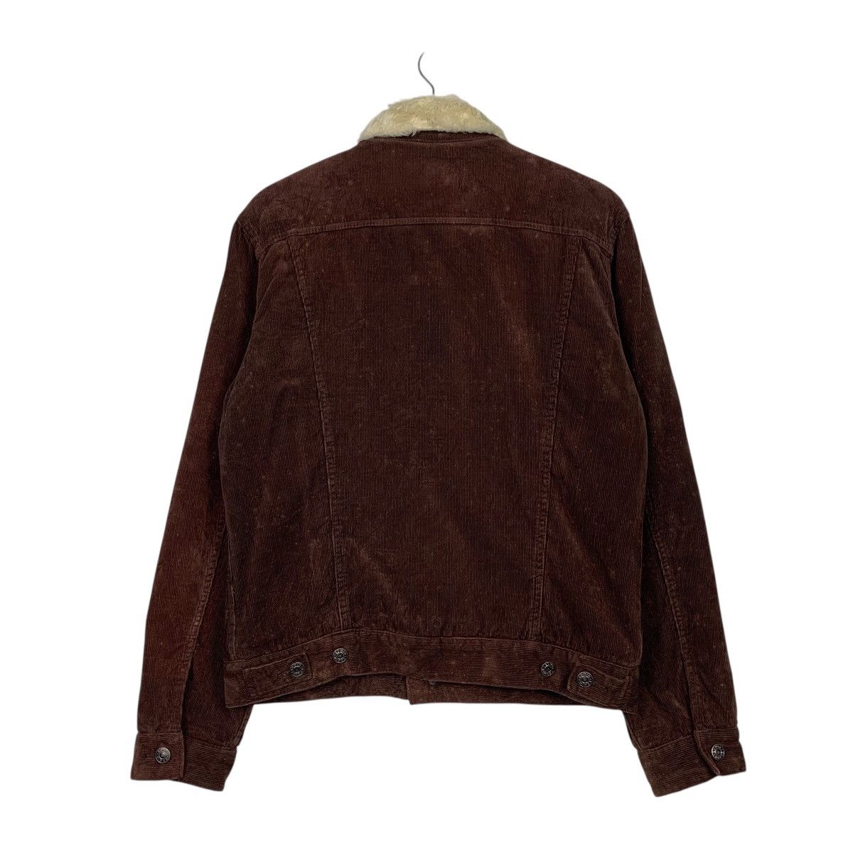 Edwin Edwin 503 Corduroy Sherpa Trucker Jacket Size US S / EU 44-46 / 1 - 7 Thumbnail