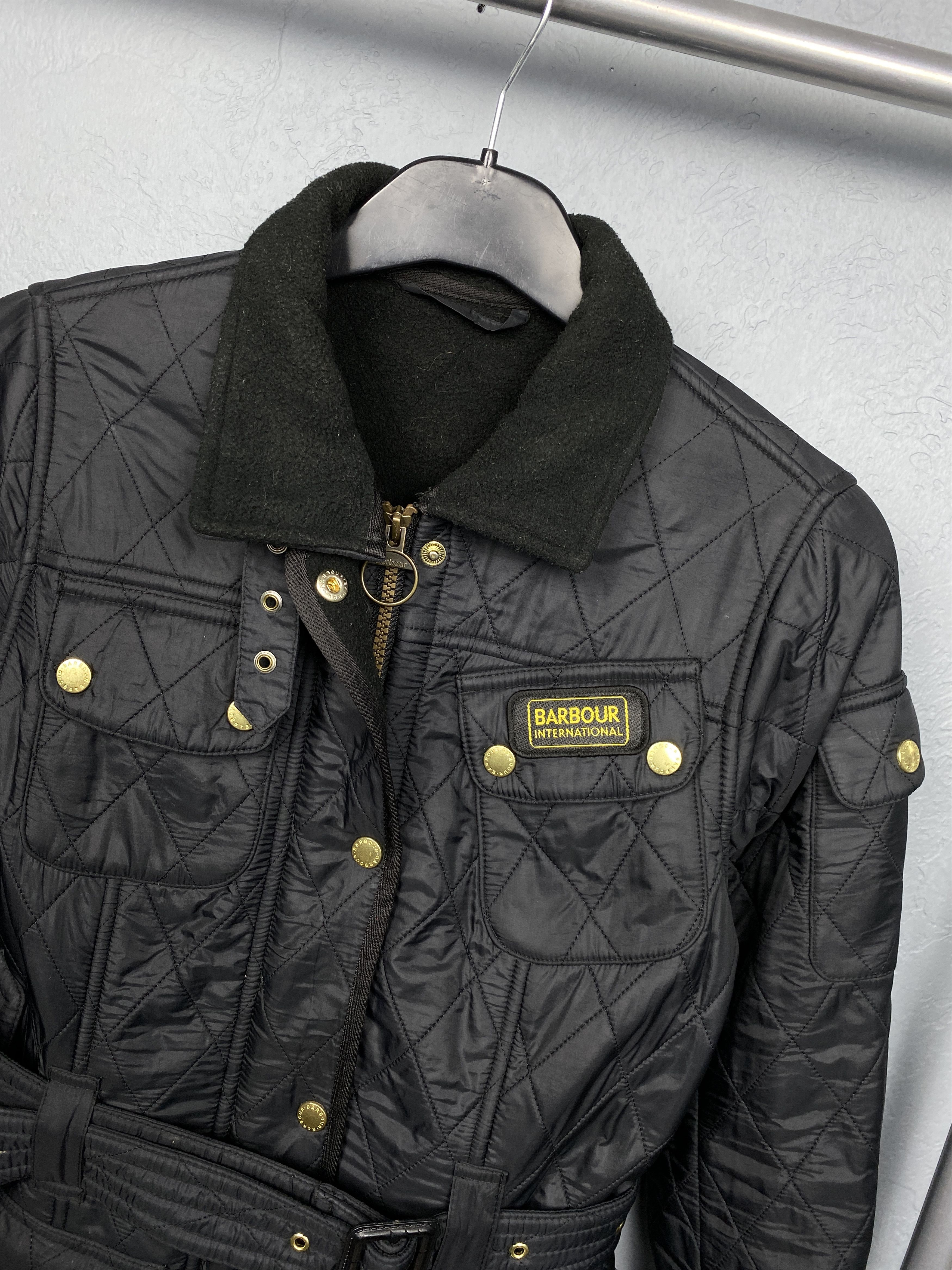 Barbour Barbour International Womens Polarquilt Quilted Jacket Size S / US 4 / IT 40 - 2 Thumbnail