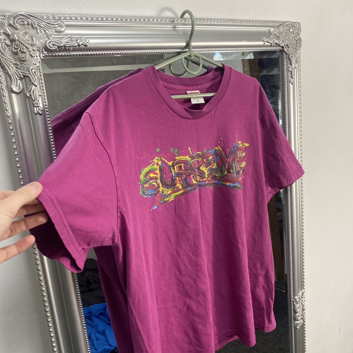 Supreme Supreme T Shirt big logo Size US M / EU 48-50 / 2 - 5 Thumbnail