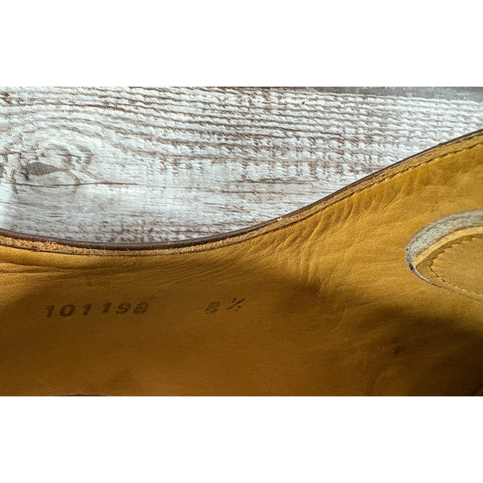 Meermin Meermin Calf leather Oxford dress shoes sz 8.5 color brown 1 Size US 8.5 / EU 41-42 - 10 Thumbnail