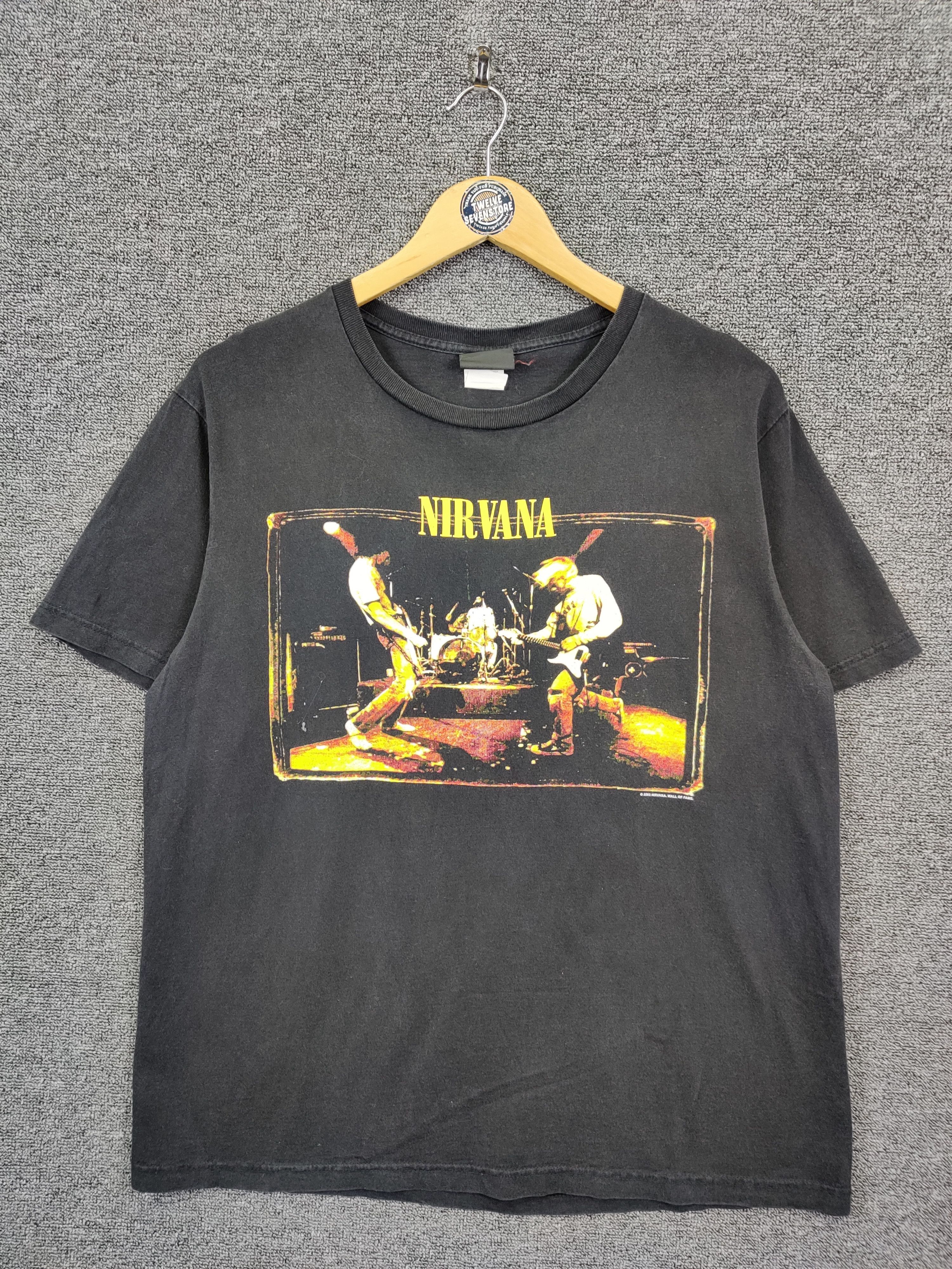 Band Tees × Nirvana × Vintage Vintage Nirvana Shirt Muddy Banks 
