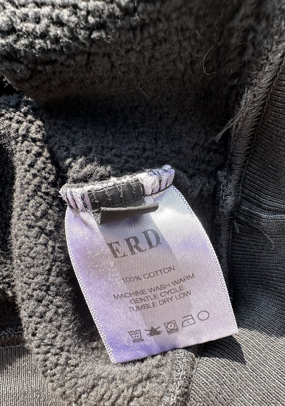 Enfants Riches Deprimes Enfants Riches Deprimes Old English Hoodie Size US S / EU 44-46 / 1 - 5 Thumbnail