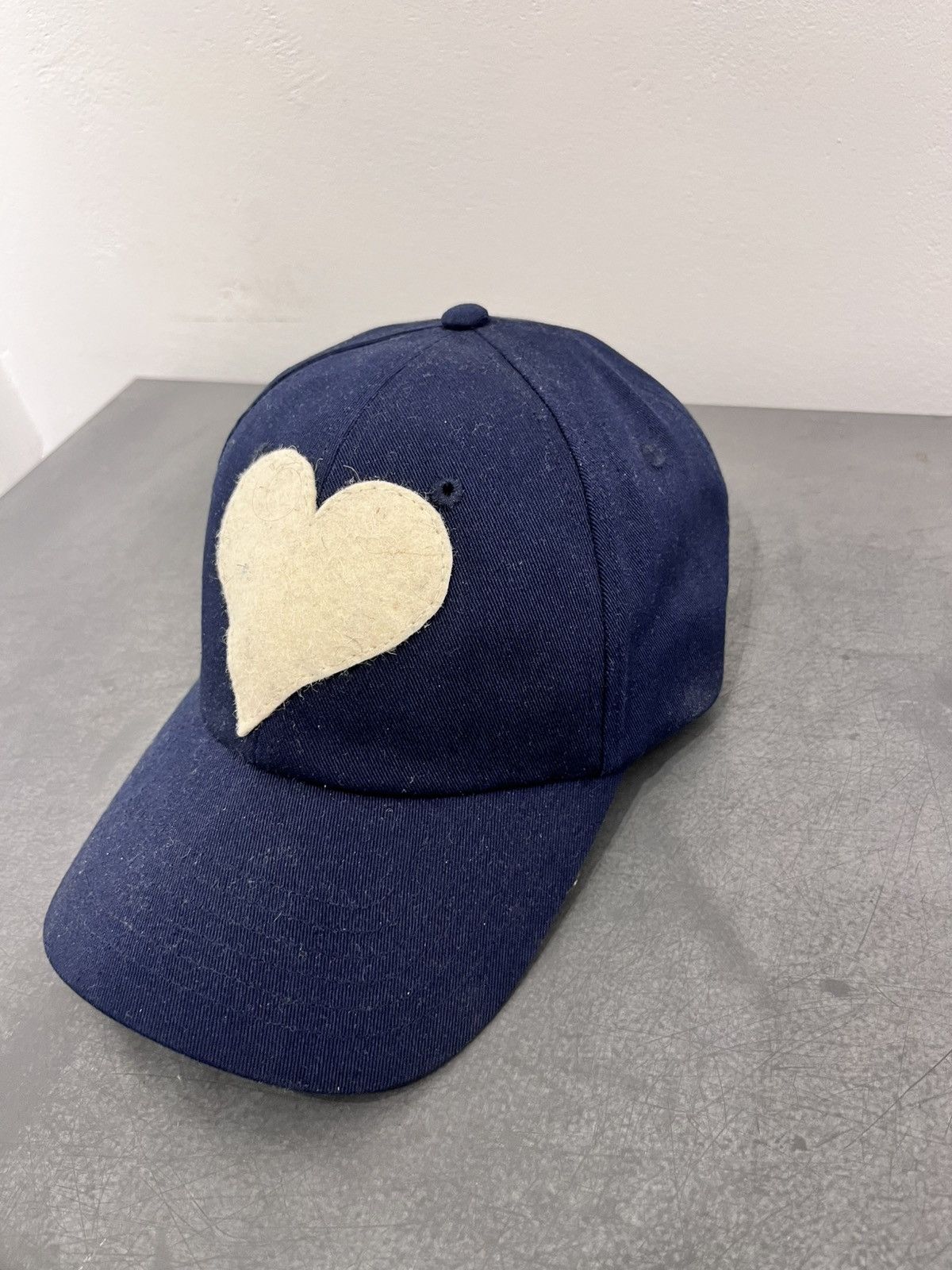 Vintage Vintage Dad Cap Heart Size ONE SIZE - 1 Thumbnail