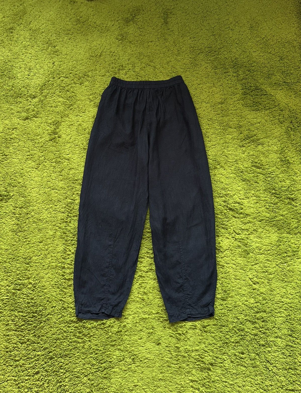 Hysteric Glamour Oska 100% linen barrel fit wide leg pants Size US 32 / EU 48 - 2 Thumbnail