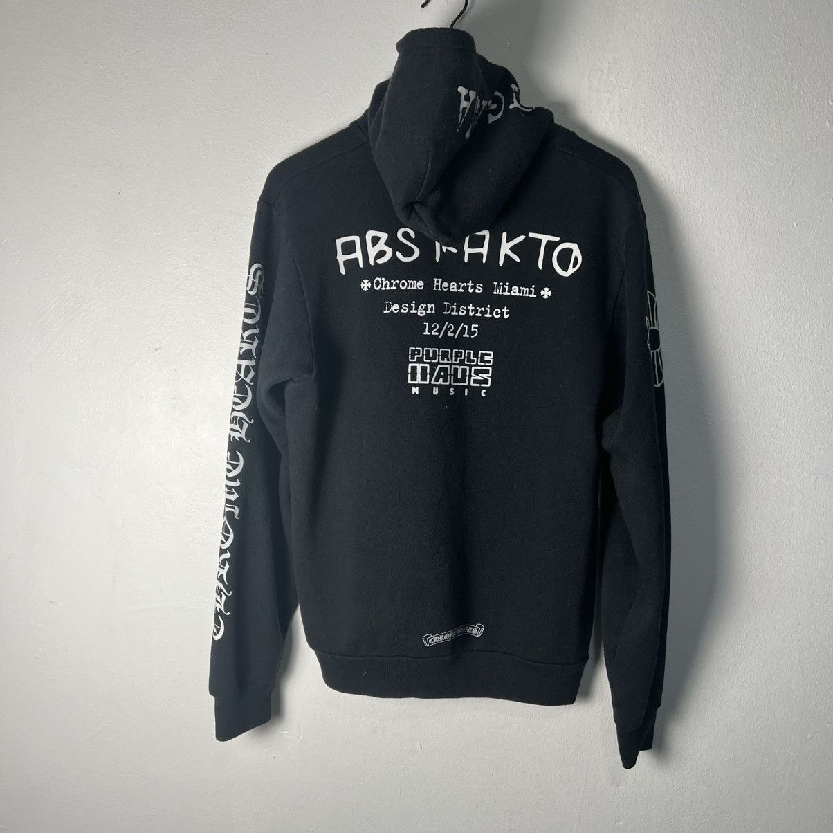 Chrome Hearts Crazy rare chrome hearts hoodie Miami Art Basel Exclusive Size US M / EU 48-50 / 2 - 2 Thumbnail