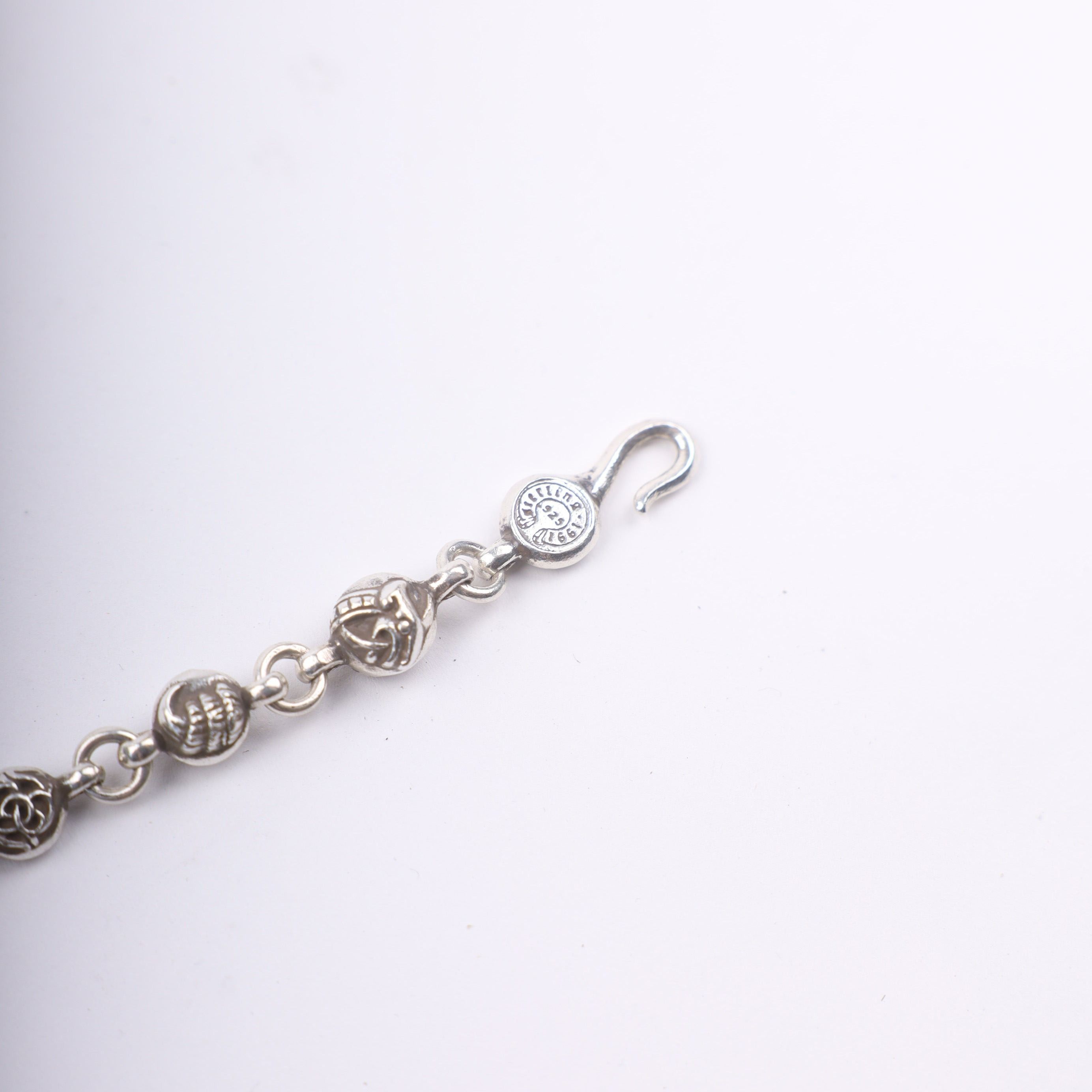 Chrome Hearts Chrome Hearts Adjustable Multi Ball Motif Bracelet Size ONE SIZE - 9 Thumbnail