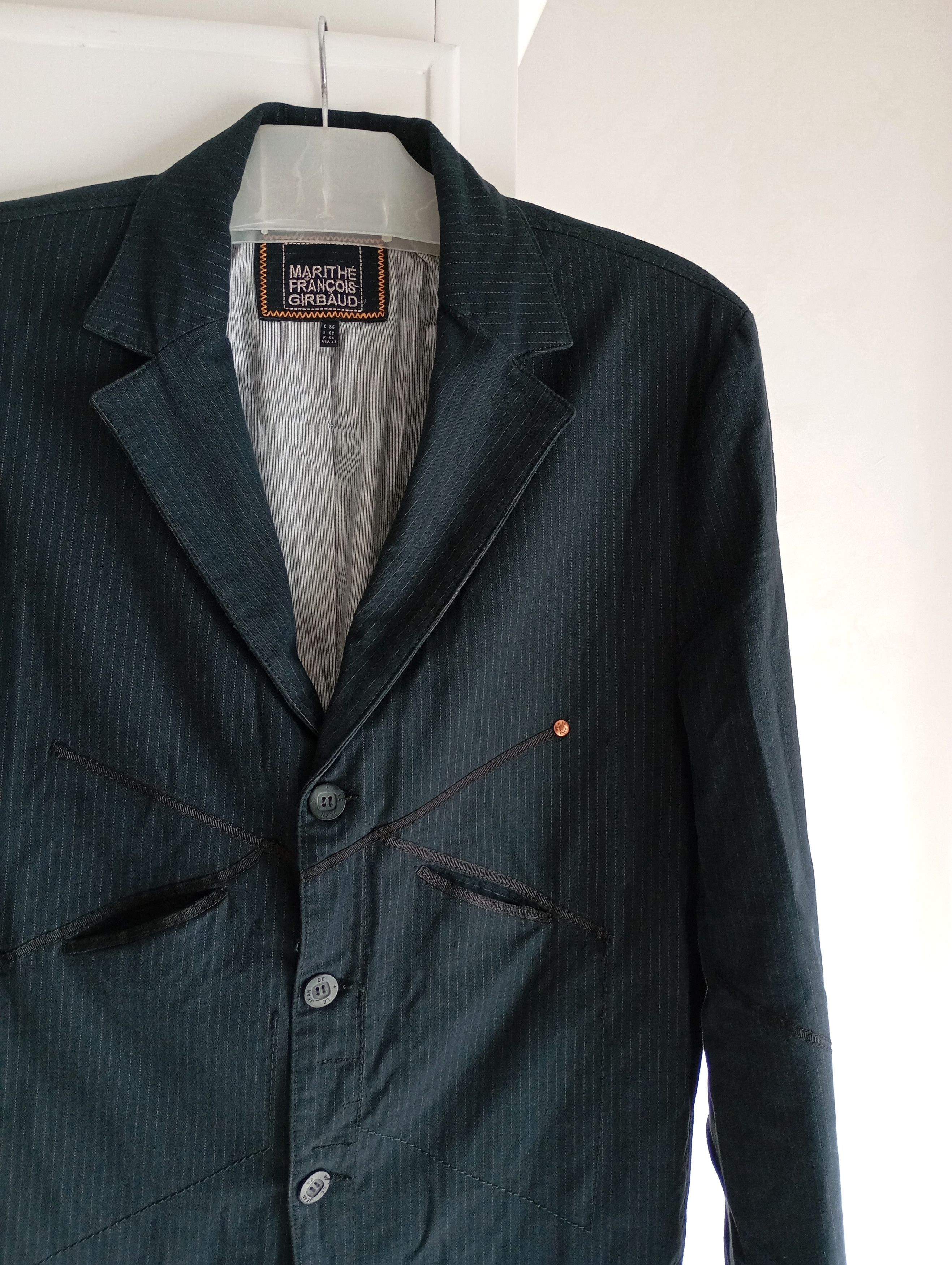 Marithe Francois Girbaud Vintage 90s jacket