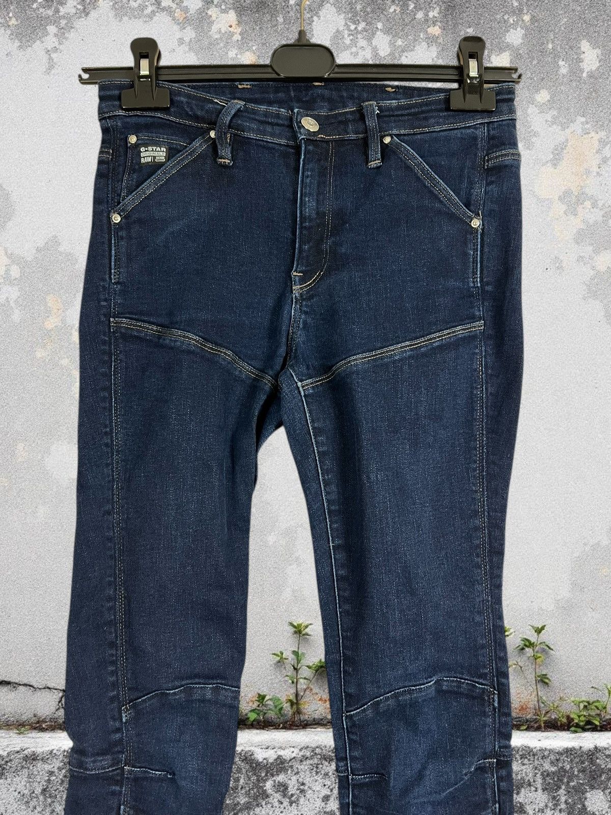 G-Star G-Star Raw 5620 Ultra High Super Skinny jeans size W29 L32 Size 29" - 2 Thumbnail