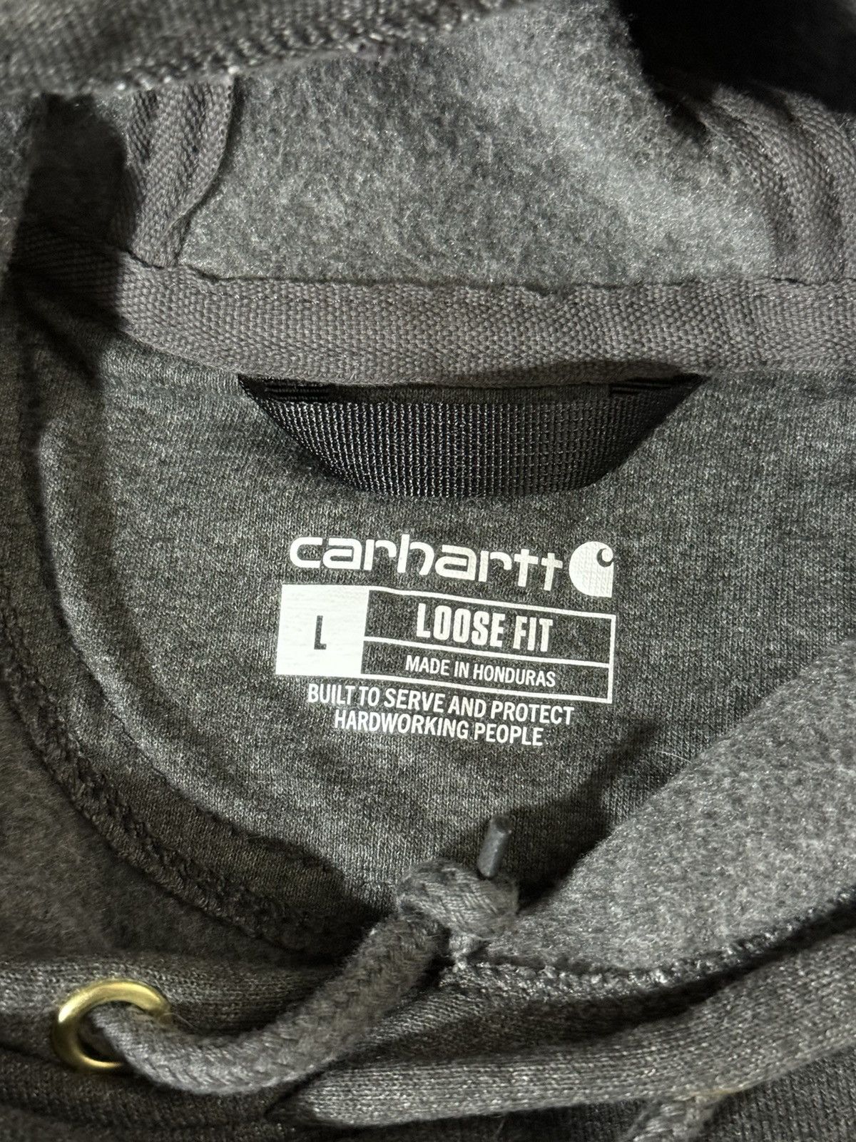 Carhartt Carhartt Grey Sweater Size US L / EU 52-54 / 3 - 4 Thumbnail