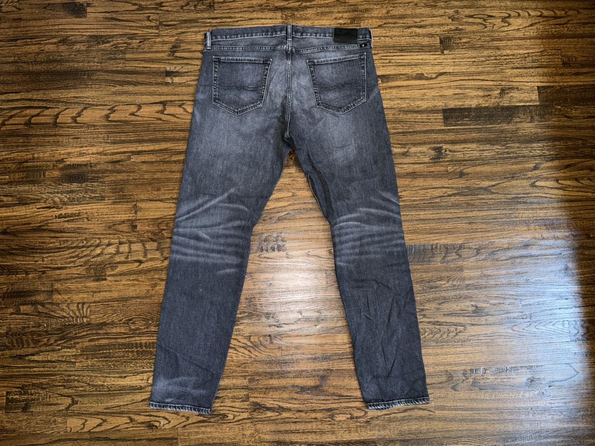 Lucky Brand Lucky Brand Jeans 110 Denim Hawkins Black Distressed 36x32 Size US 36 / EU 52 - 5 Thumbnail