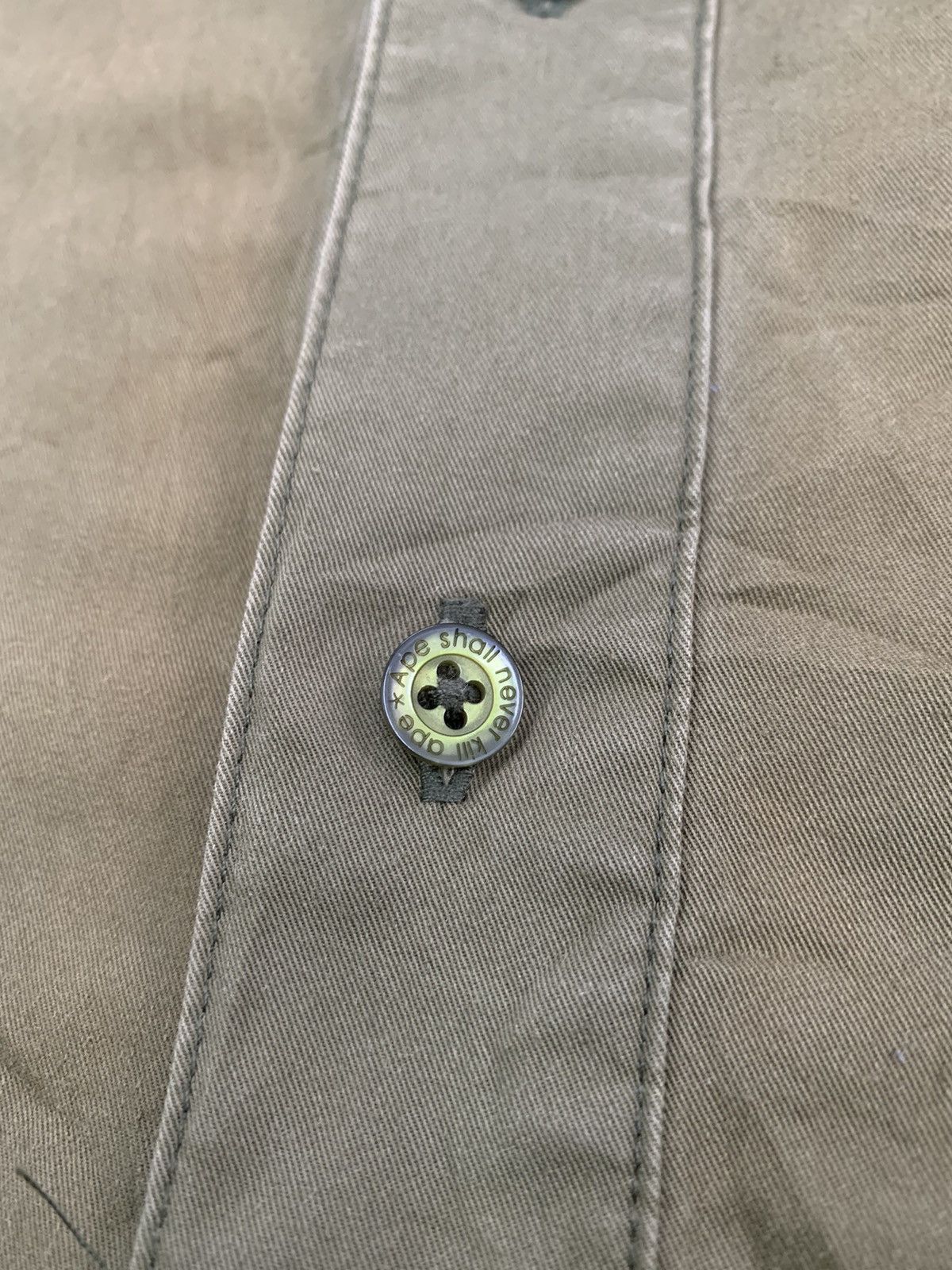 Bape Vintage BAPE Collar Tee Size US M / EU 48-50 / 2 - 7 Thumbnail