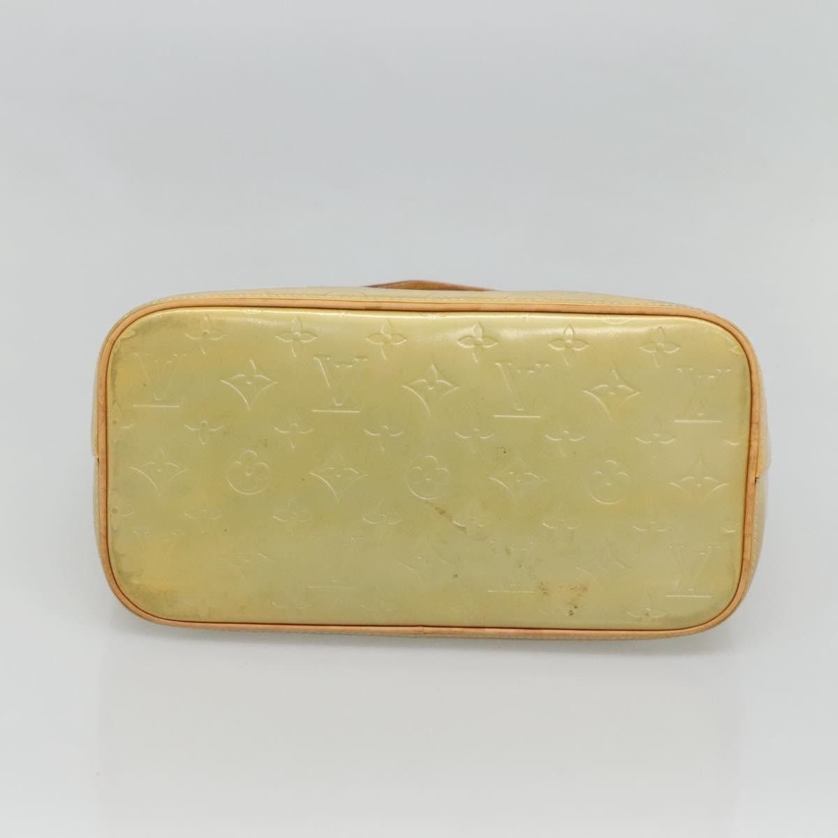 Louis Vuitton LOUIS VUITTON Monogram Vernis Houston Hand Bag Gris M91053 Size ONE SIZE - 5 Thumbnail