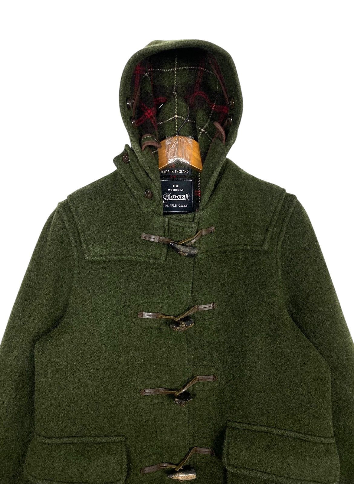 Gloverall Rare‼️ Vintage Gloverall Wool Duffle Coat Made in England Size US S / EU 44-46 / 1 - 4 Thumbnail