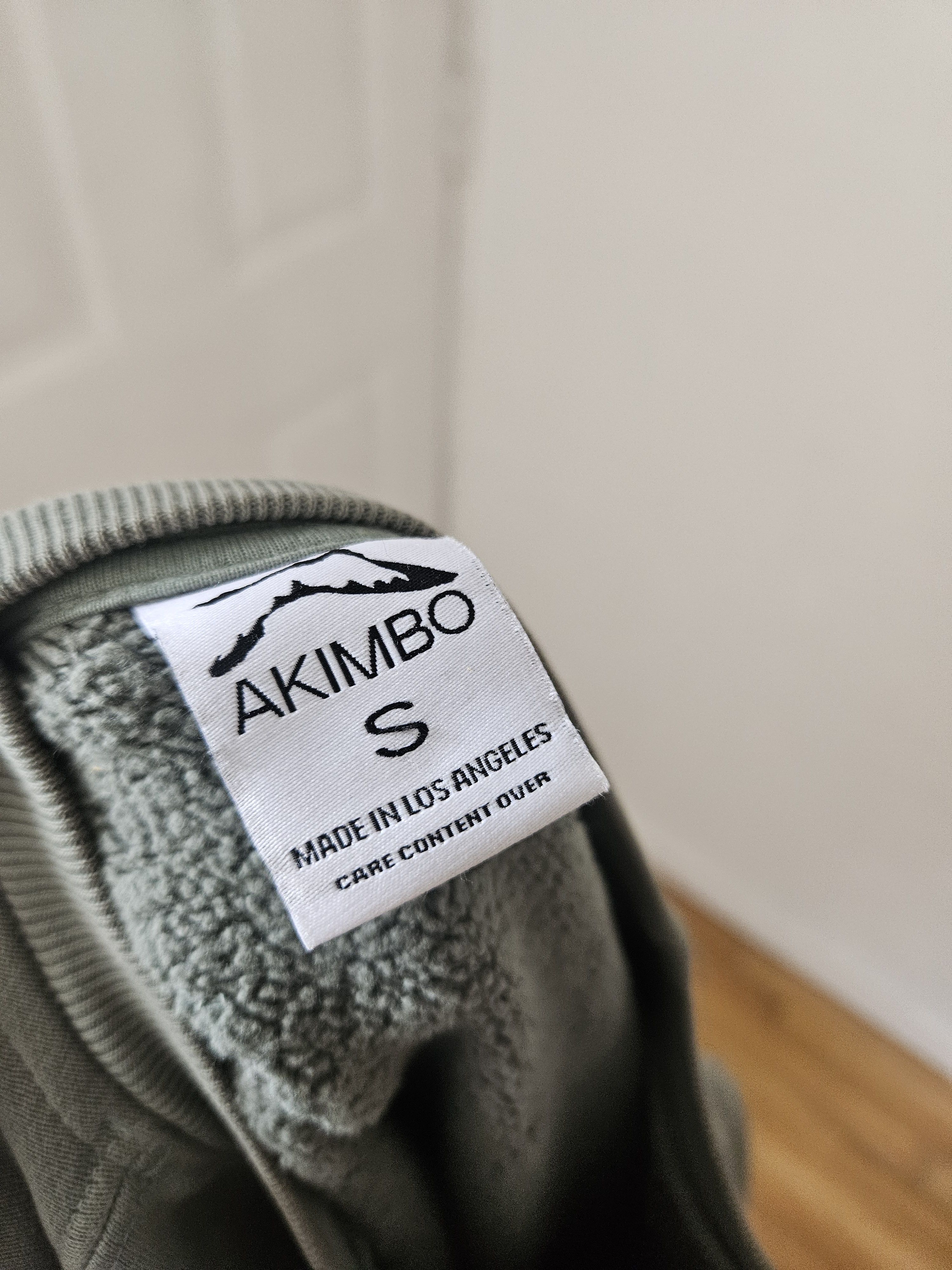 Akimbo Club Akimbo Crewneck Sage Size US S / EU 44-46 / 1 - 4 Thumbnail