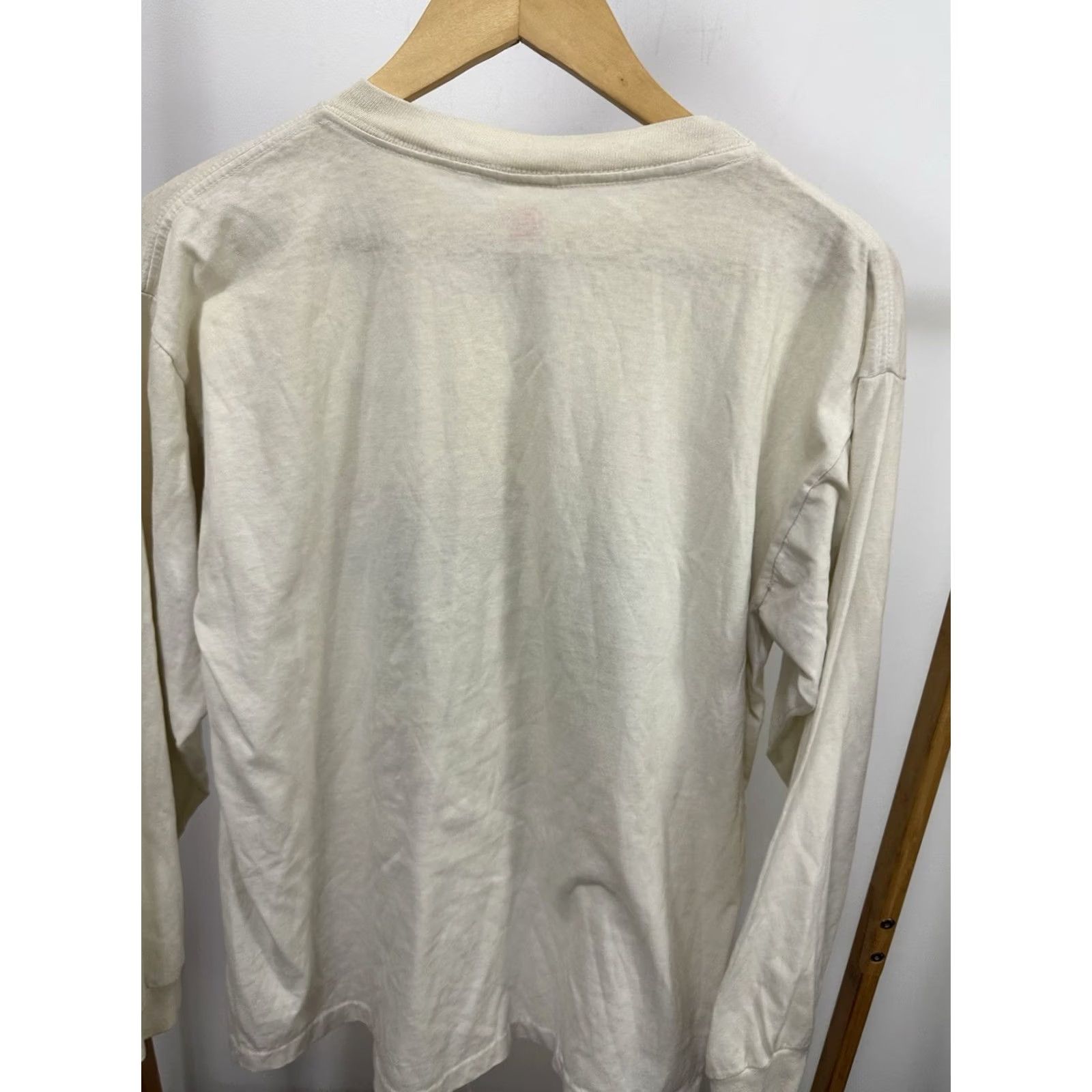 Vintage VINTAGE 90s Missouri Cross Country Champs Paper Thin Burnout BOXY LS T-Shirt L Size US L / EU 52-54 / 3 - 7 Thumbnail