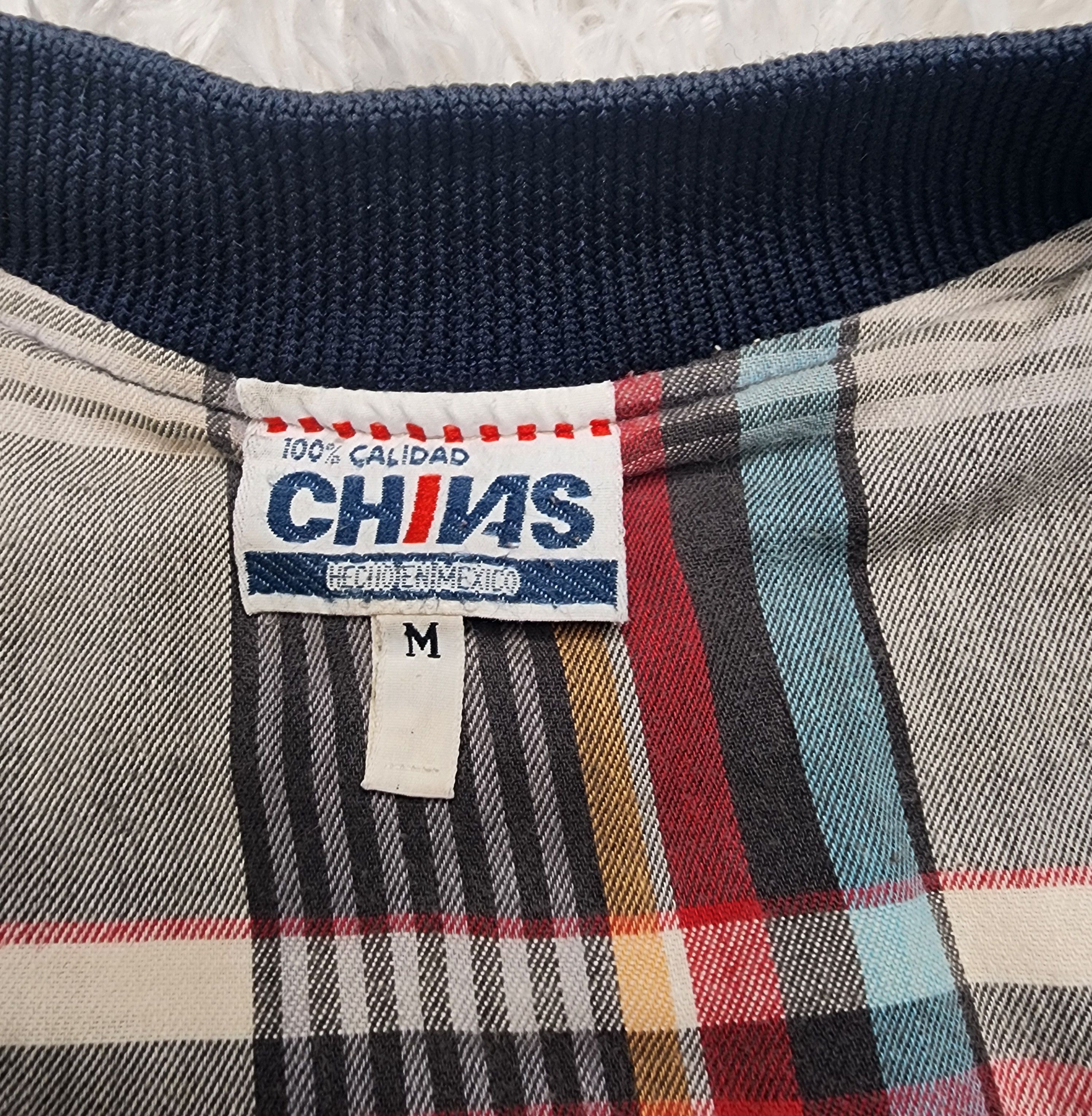 Vintage Vintage Guadalajara Chivas soccer denim varsity jacket Size US M / EU 48-50 / 2 - 10 Thumbnail