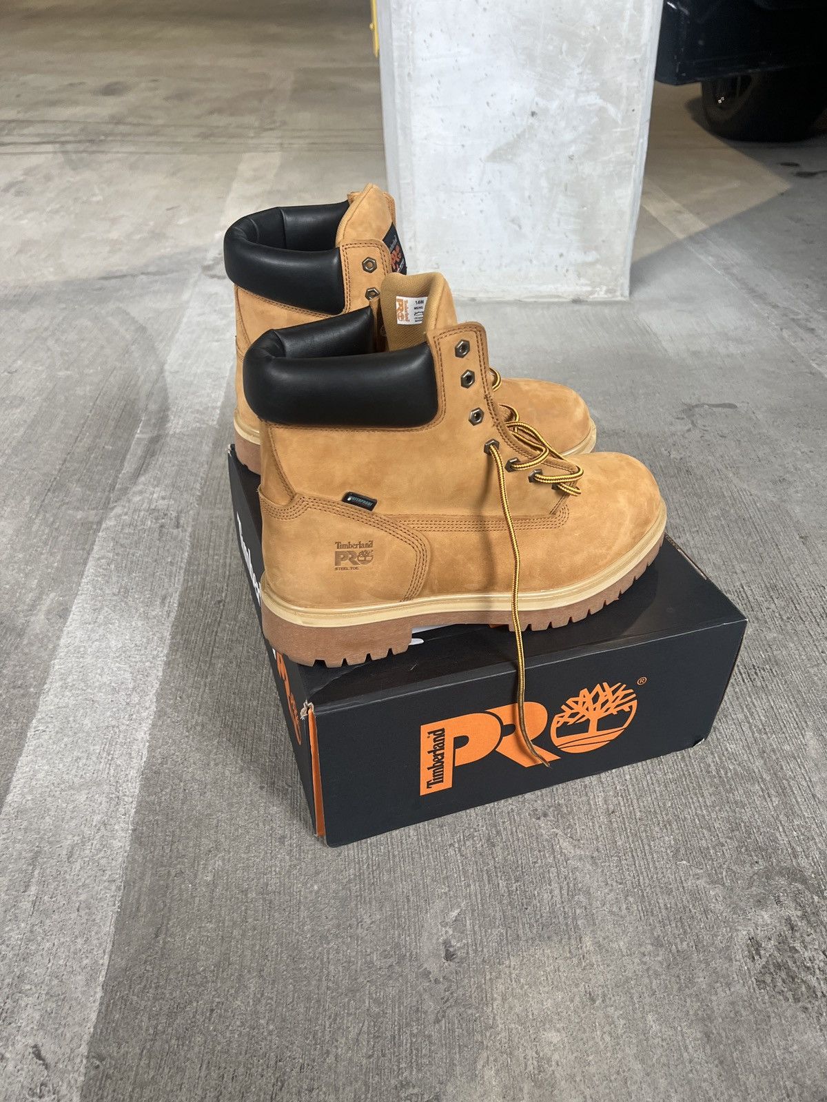 Timberland Men's Timberland PRO® Direct Attach 6" Waterproof Steel-Toe Size US 14 / EU 47 - 6 Thumbnail