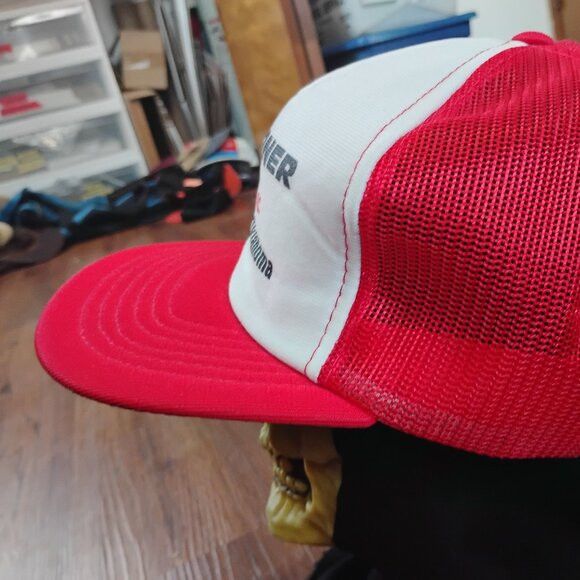 Other Vintage Waggoner Electric Oklahoma Snap Trucker Hat Cap Size ONE SIZE - 2 Thumbnail